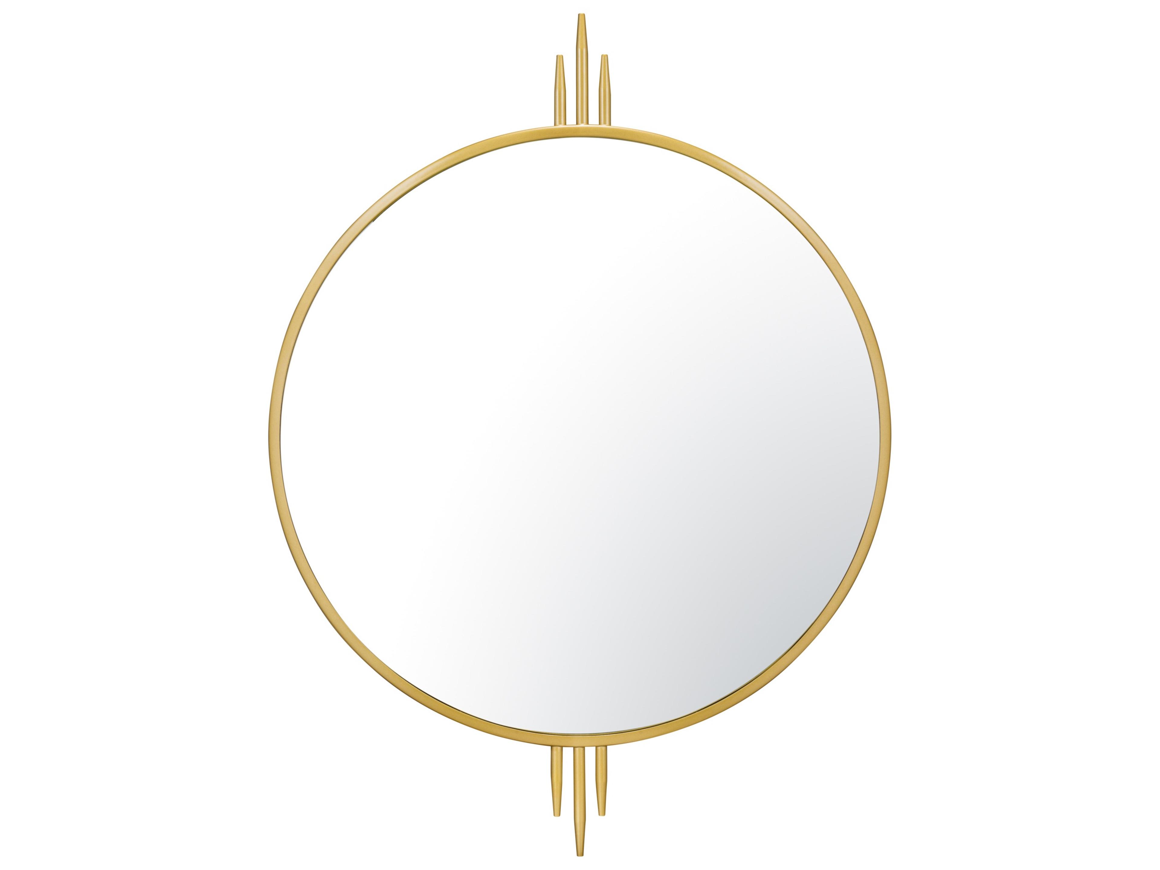 Propaganda Wall Mirror Round