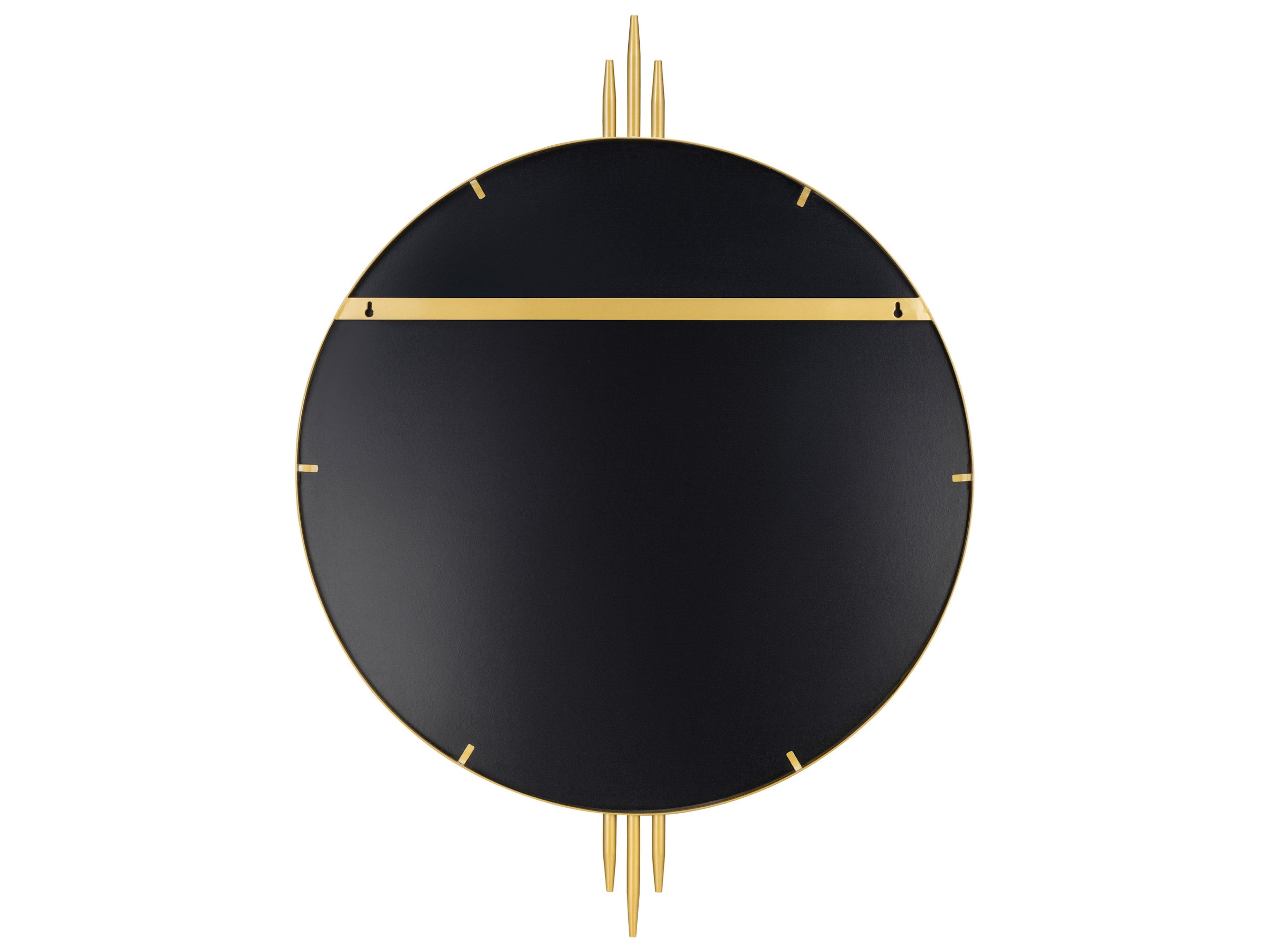 Varaluz Propaganda Wall Mirror Round