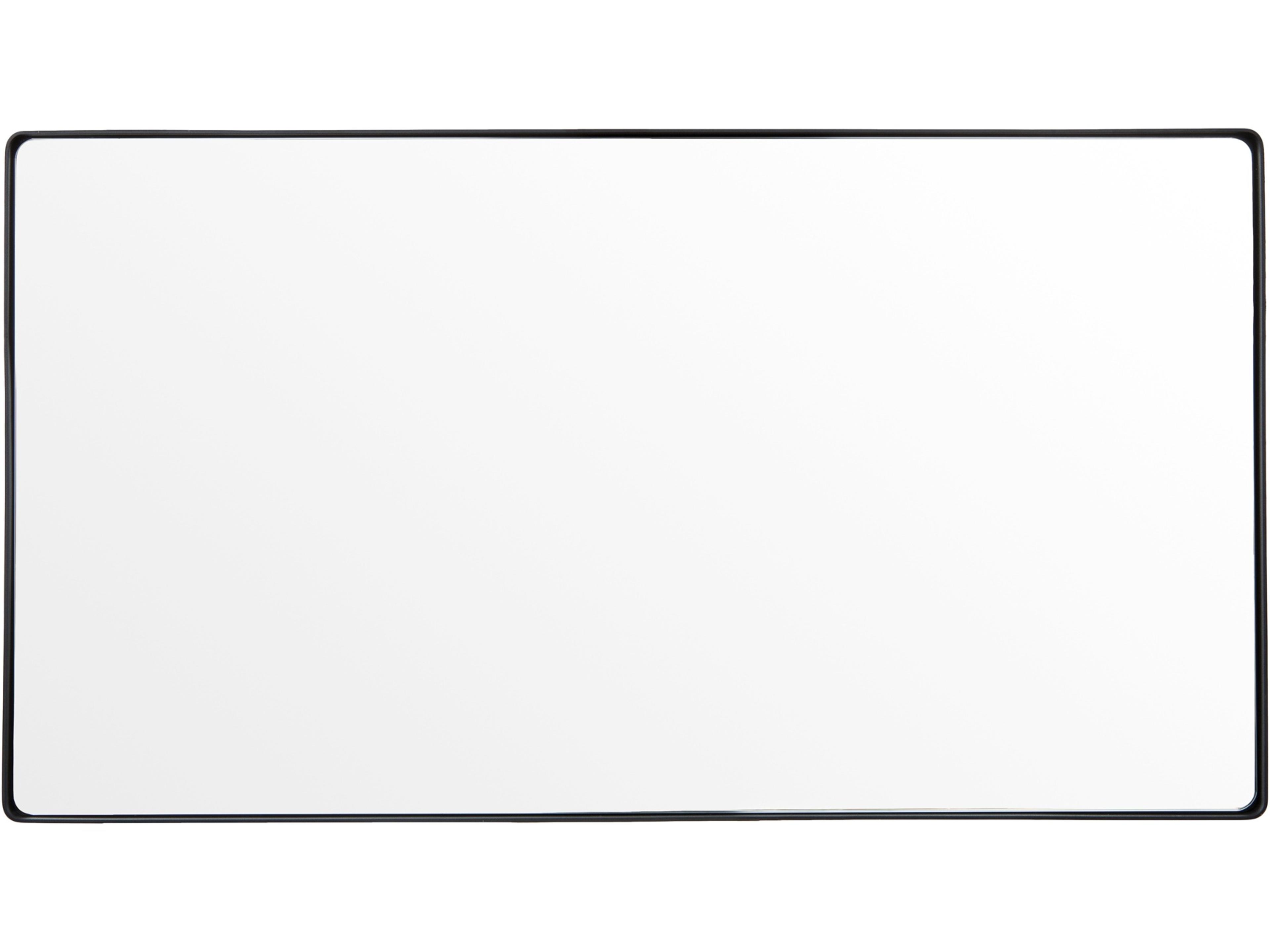 Kye Wall Mirror Rectangular Black