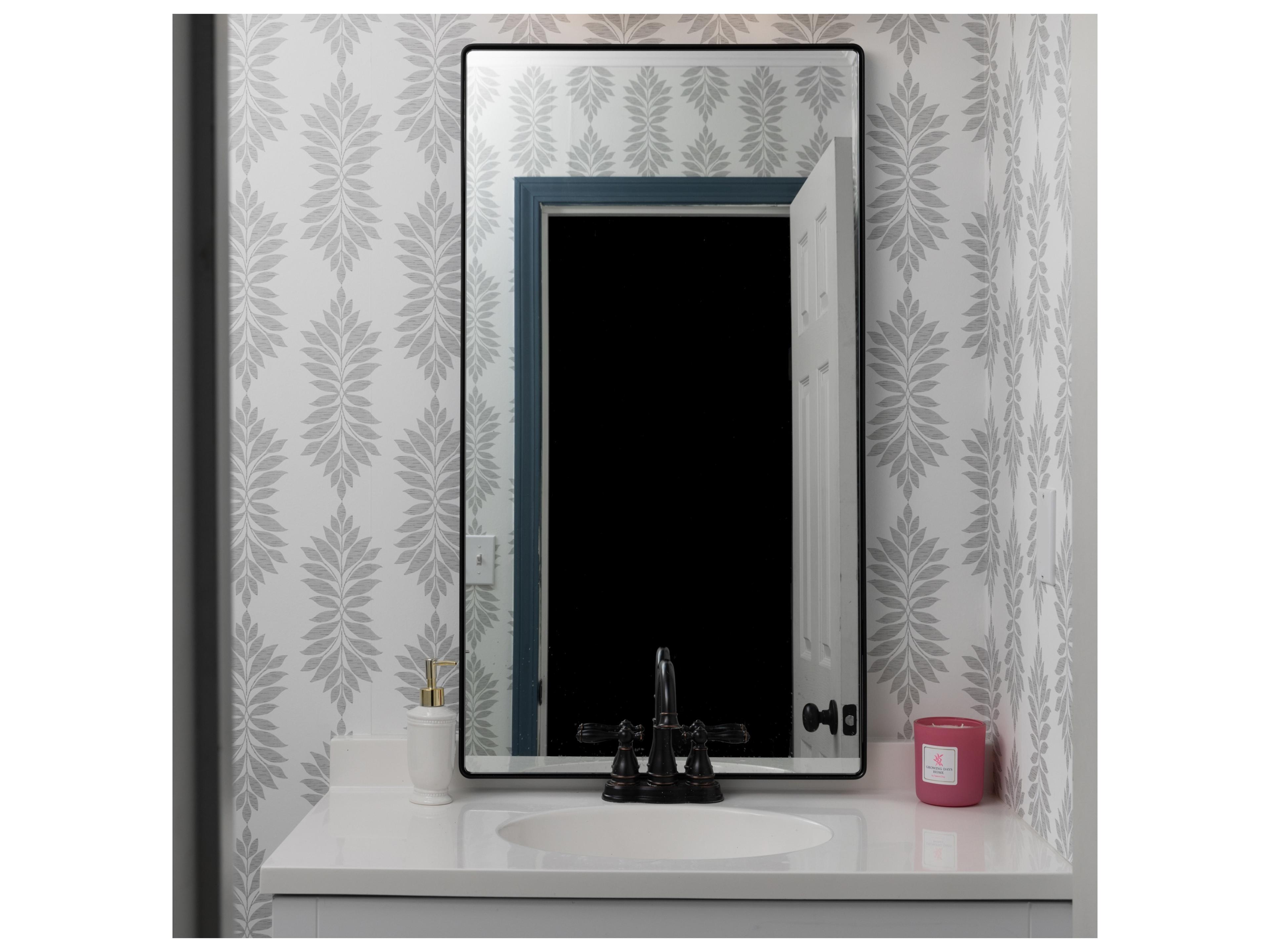 Varaluz Kye Wall Mirror Rectangular