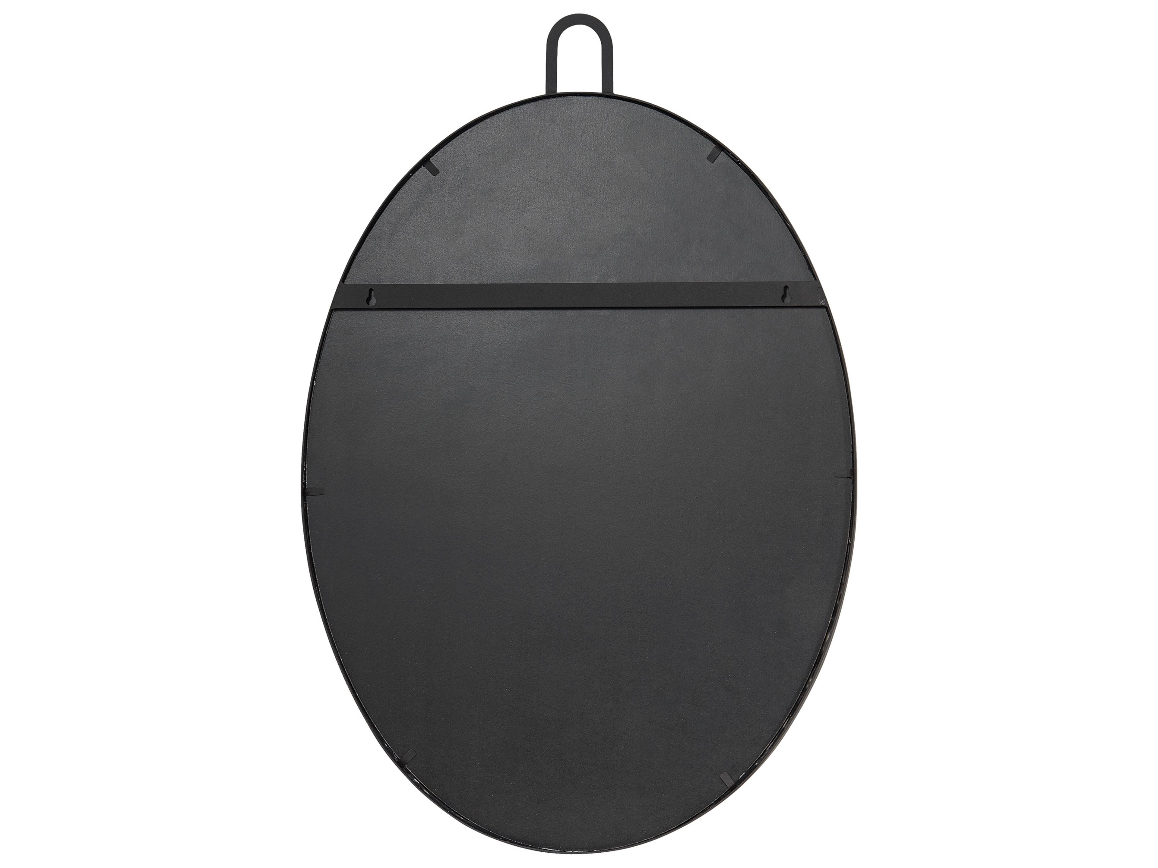 Varaluz Stopwatch Wall Mirror Oval