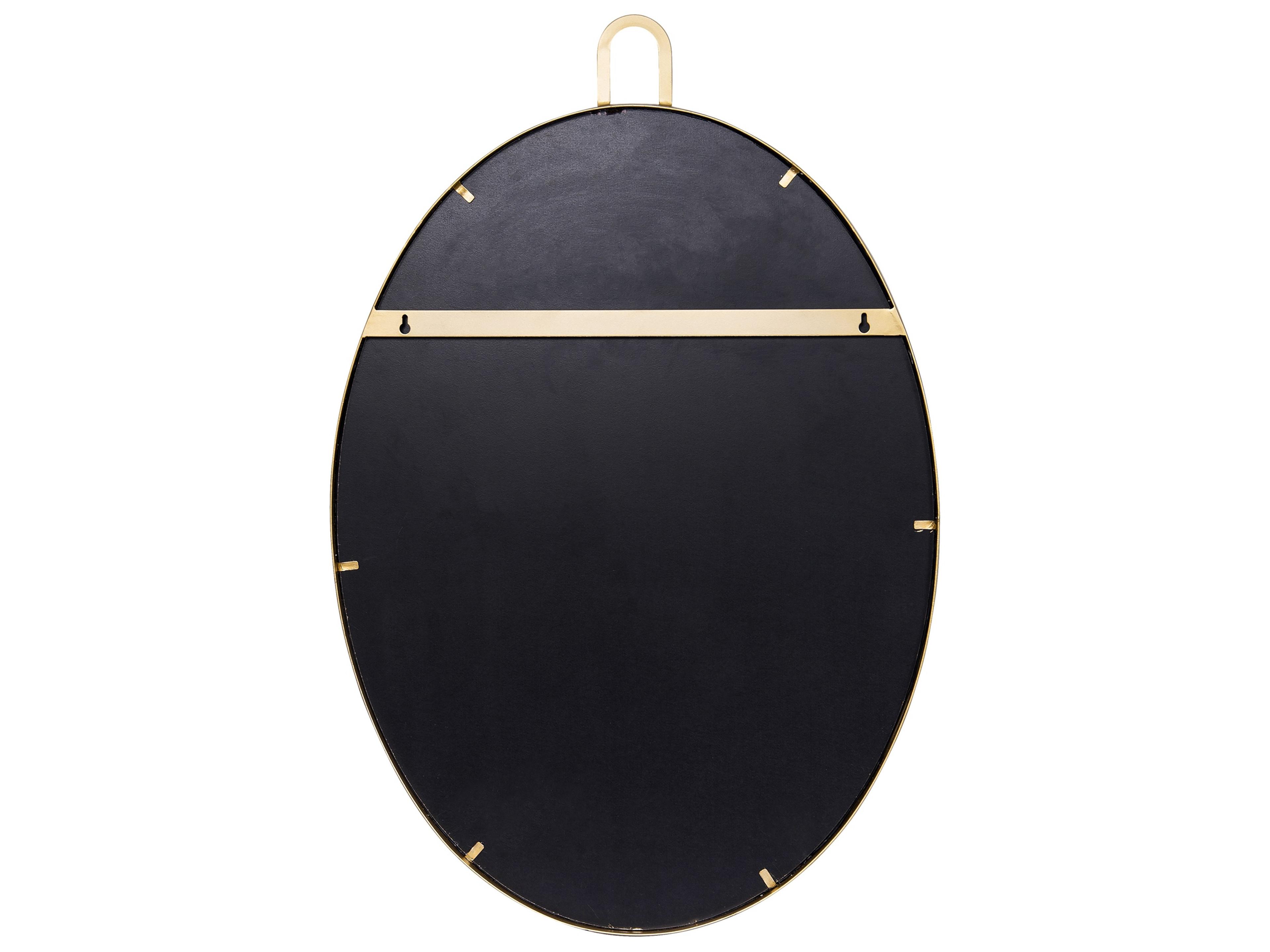 Varaluz Stopwatch Wall Mirror Oval