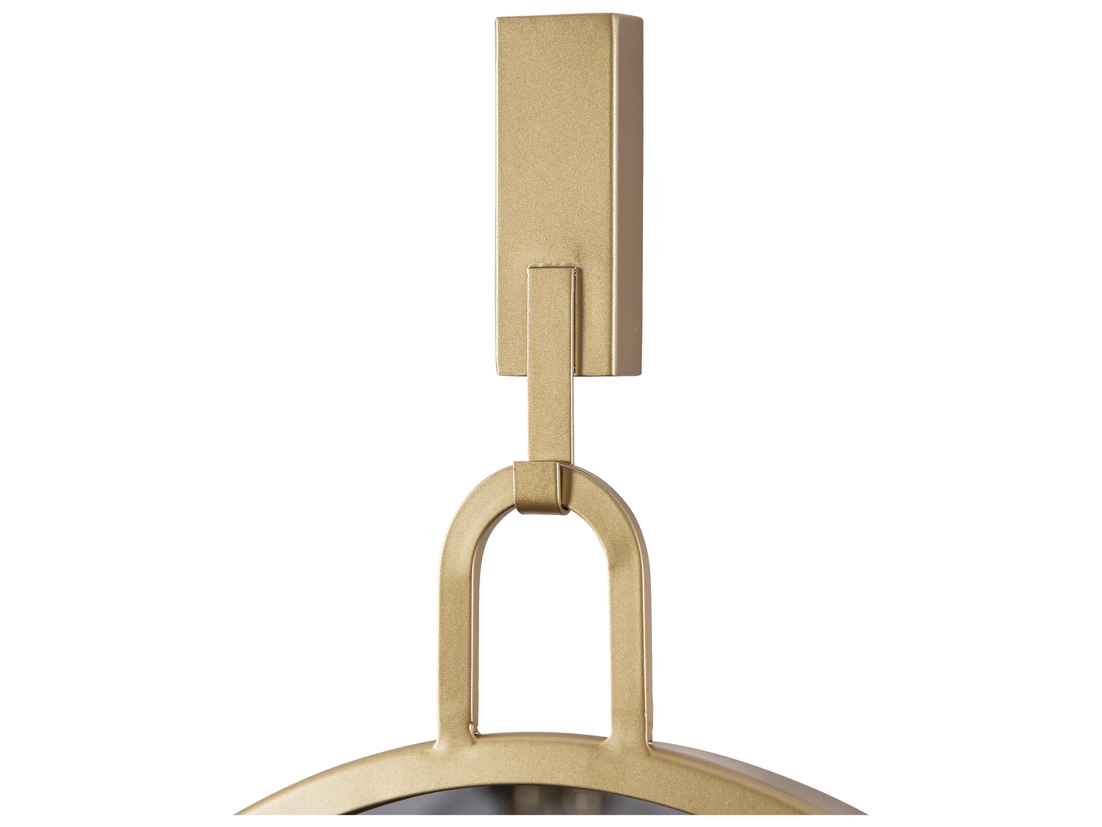 Varaluz Stopwatch Wall Mirror Oval