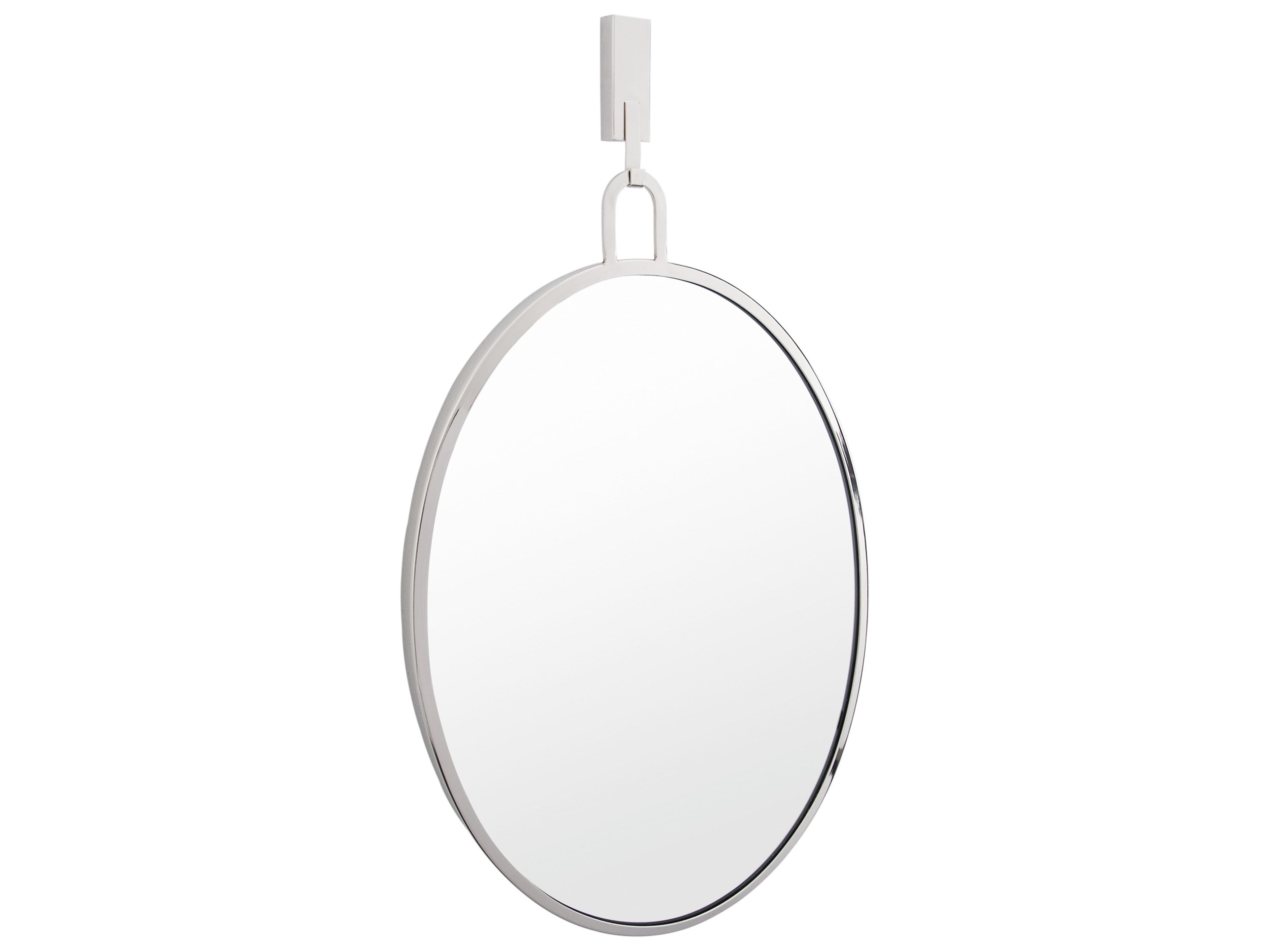 Varaluz Stopwatch Wall Mirror Oval