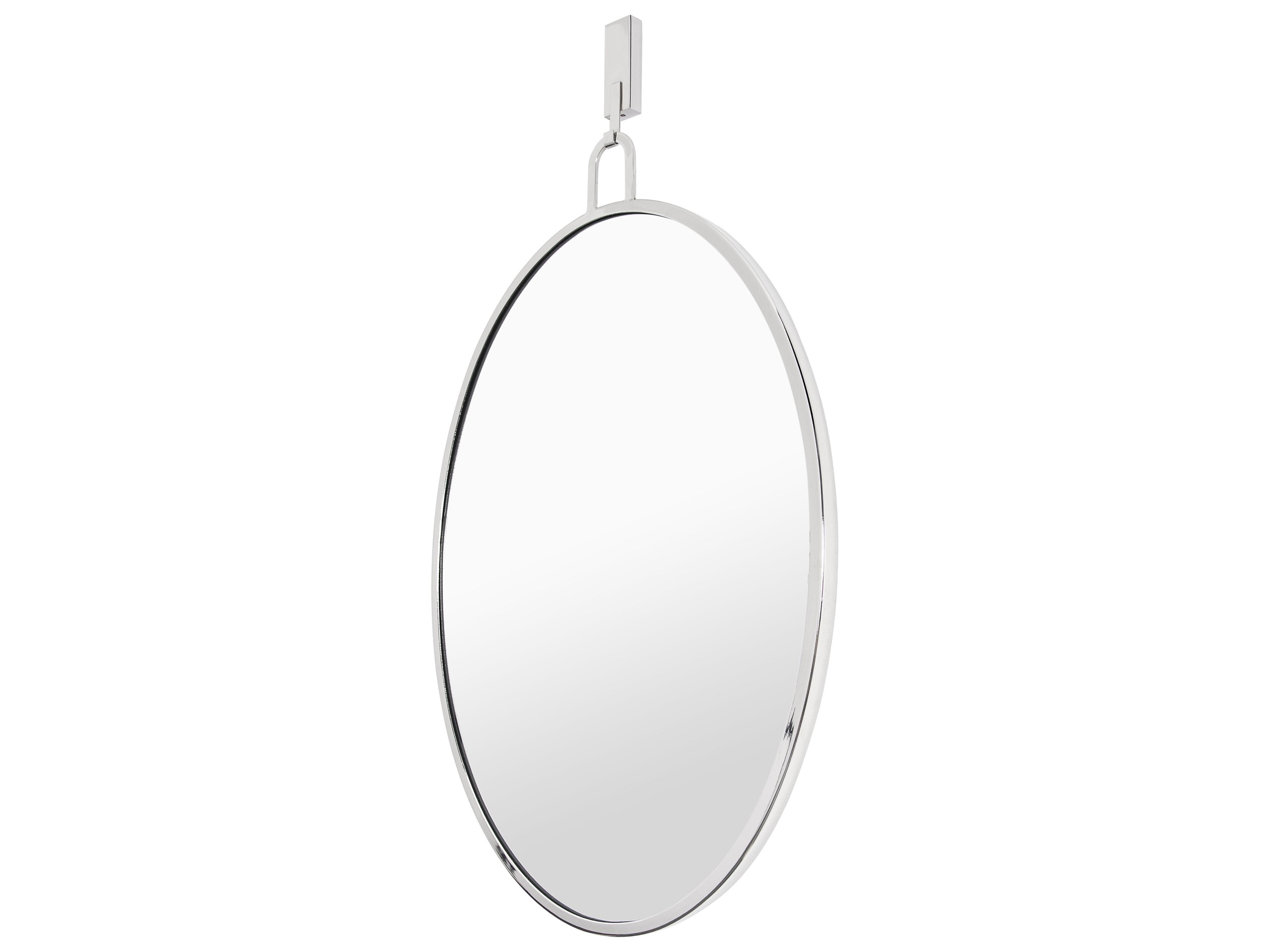 Varaluz Stopwatch Wall Mirror Oval