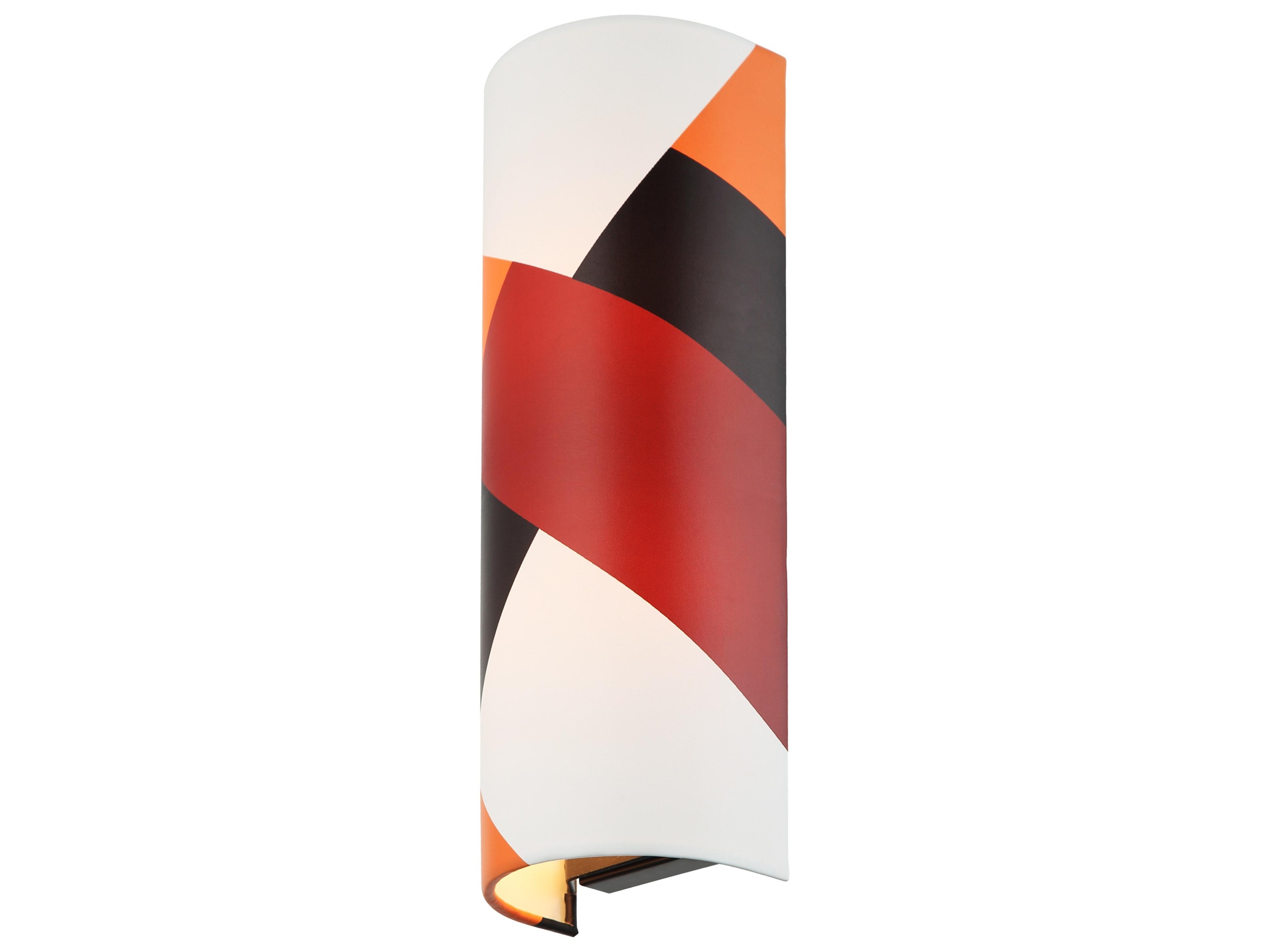 Varaluz Patchwork Black Wall Sconce