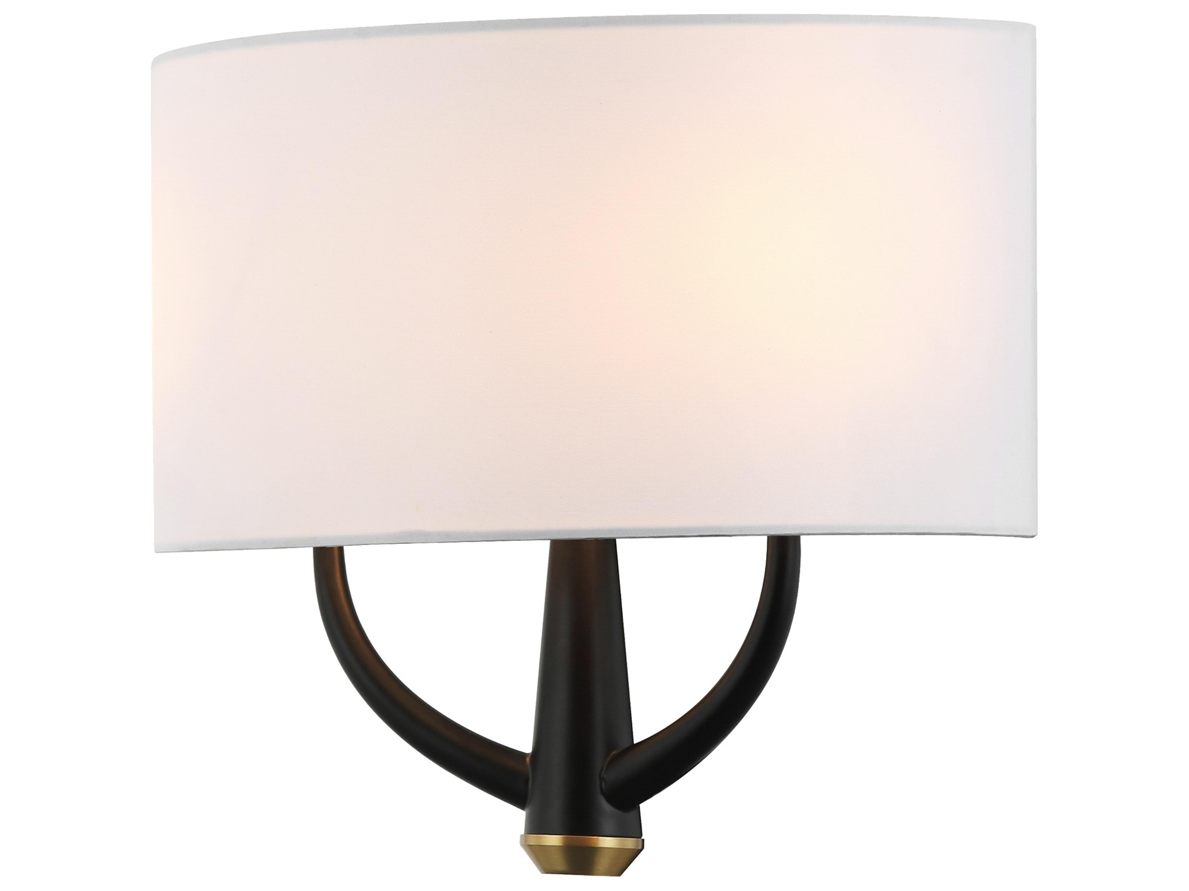 Varaluz Patchwork Black Wall Sconce