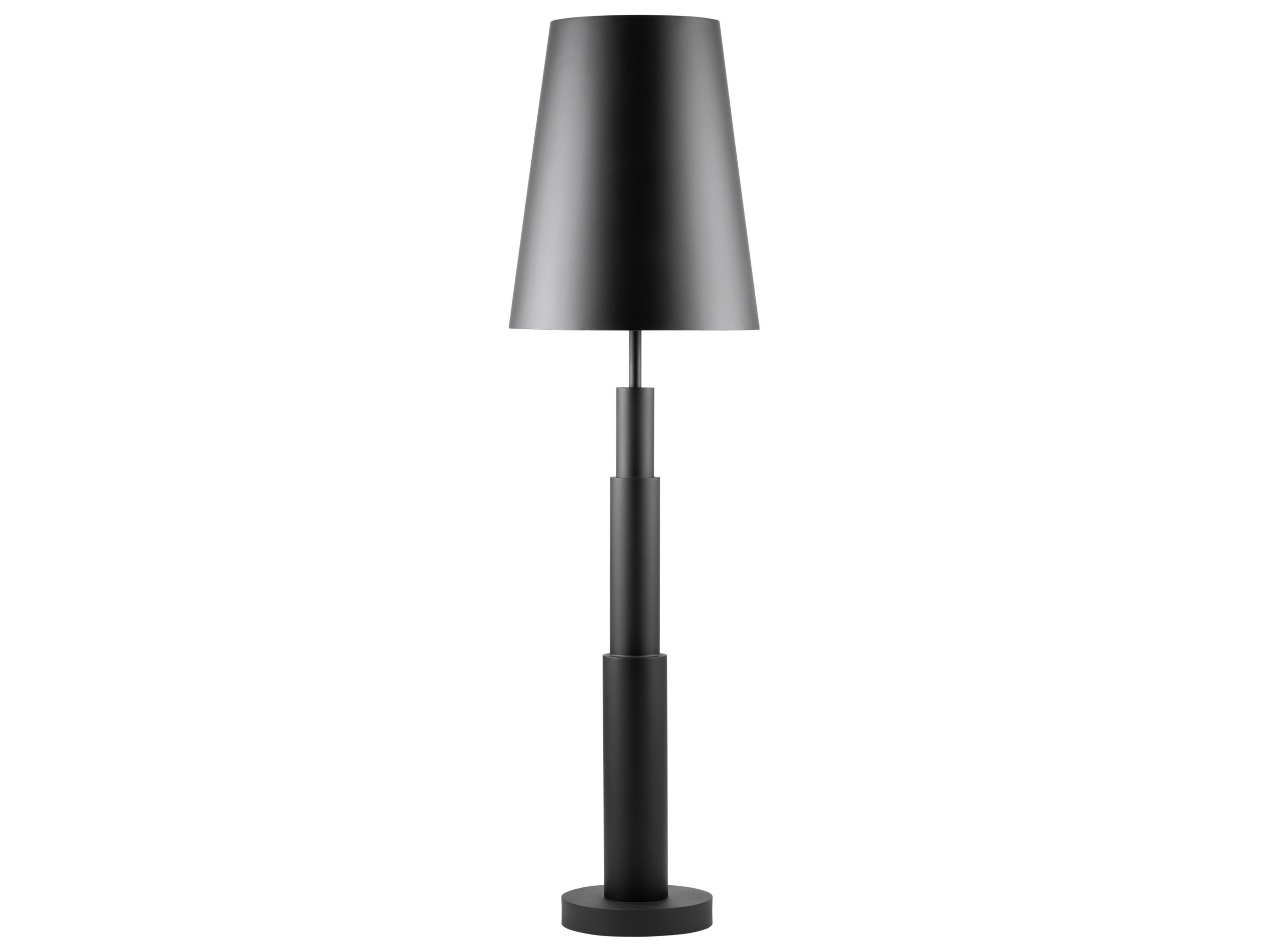 Giustino Black Floor Lamp
