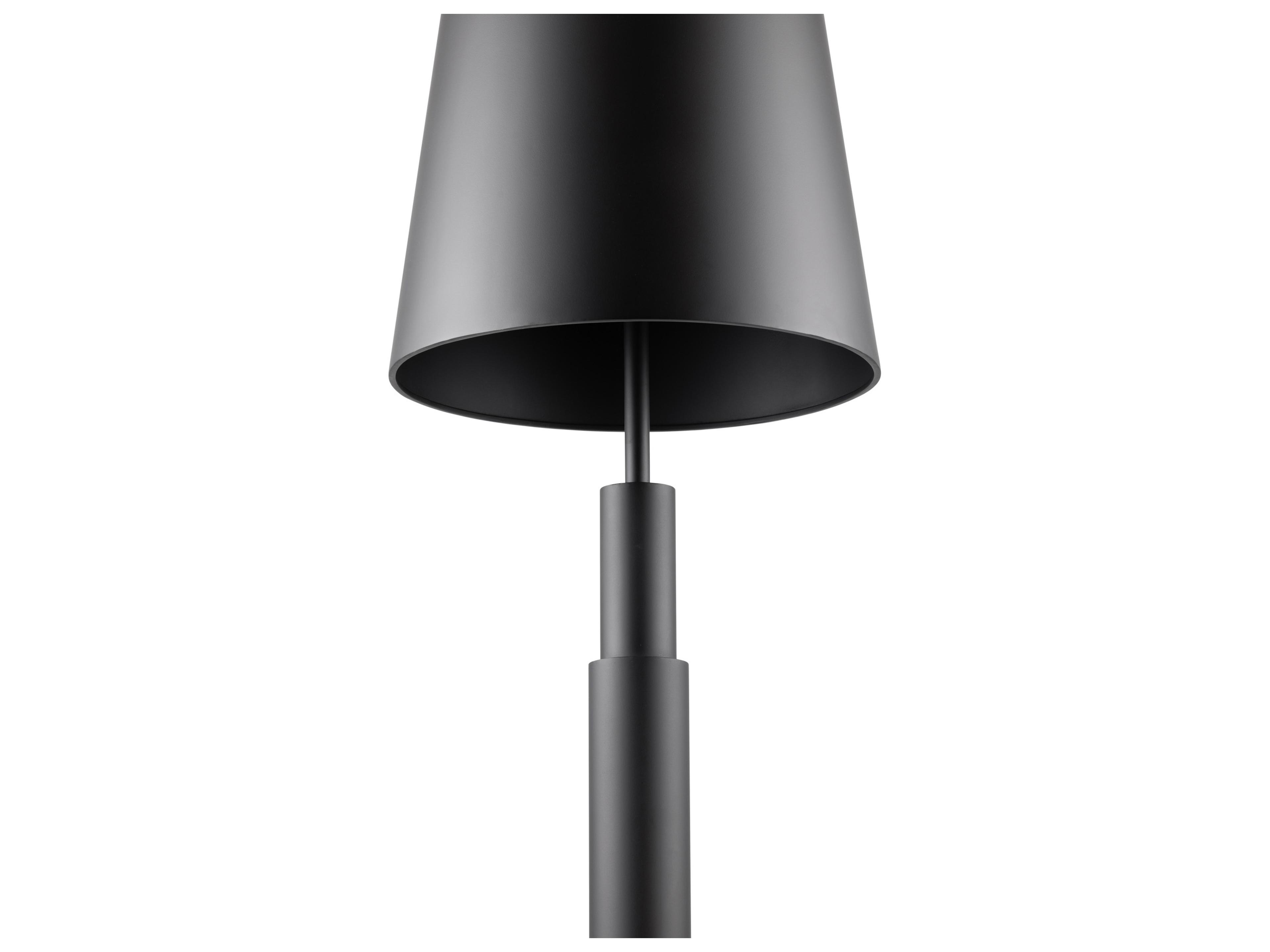 Varaluz Giustino Black Floor Lamp