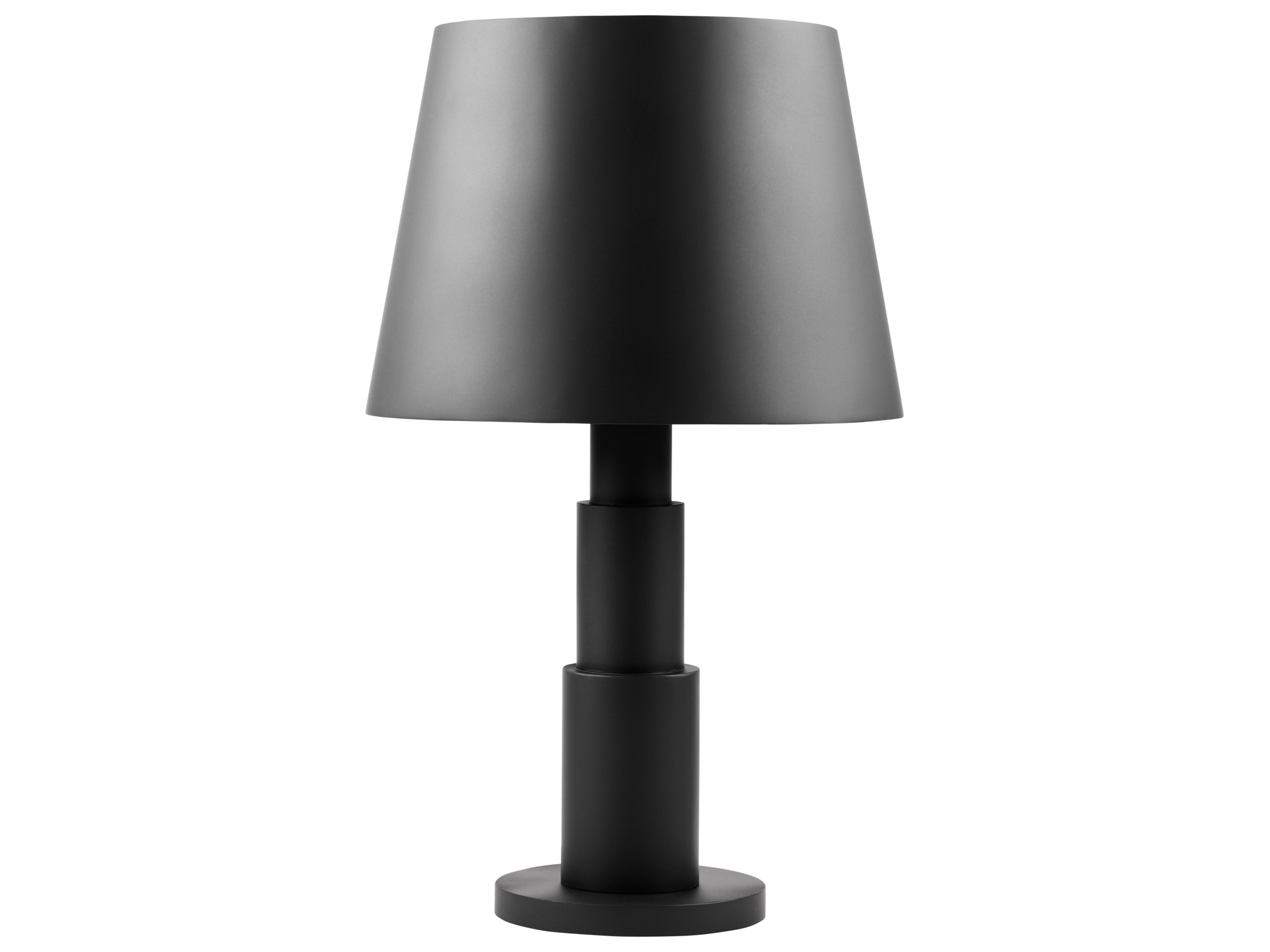 Giustino Black Buffet Lamp