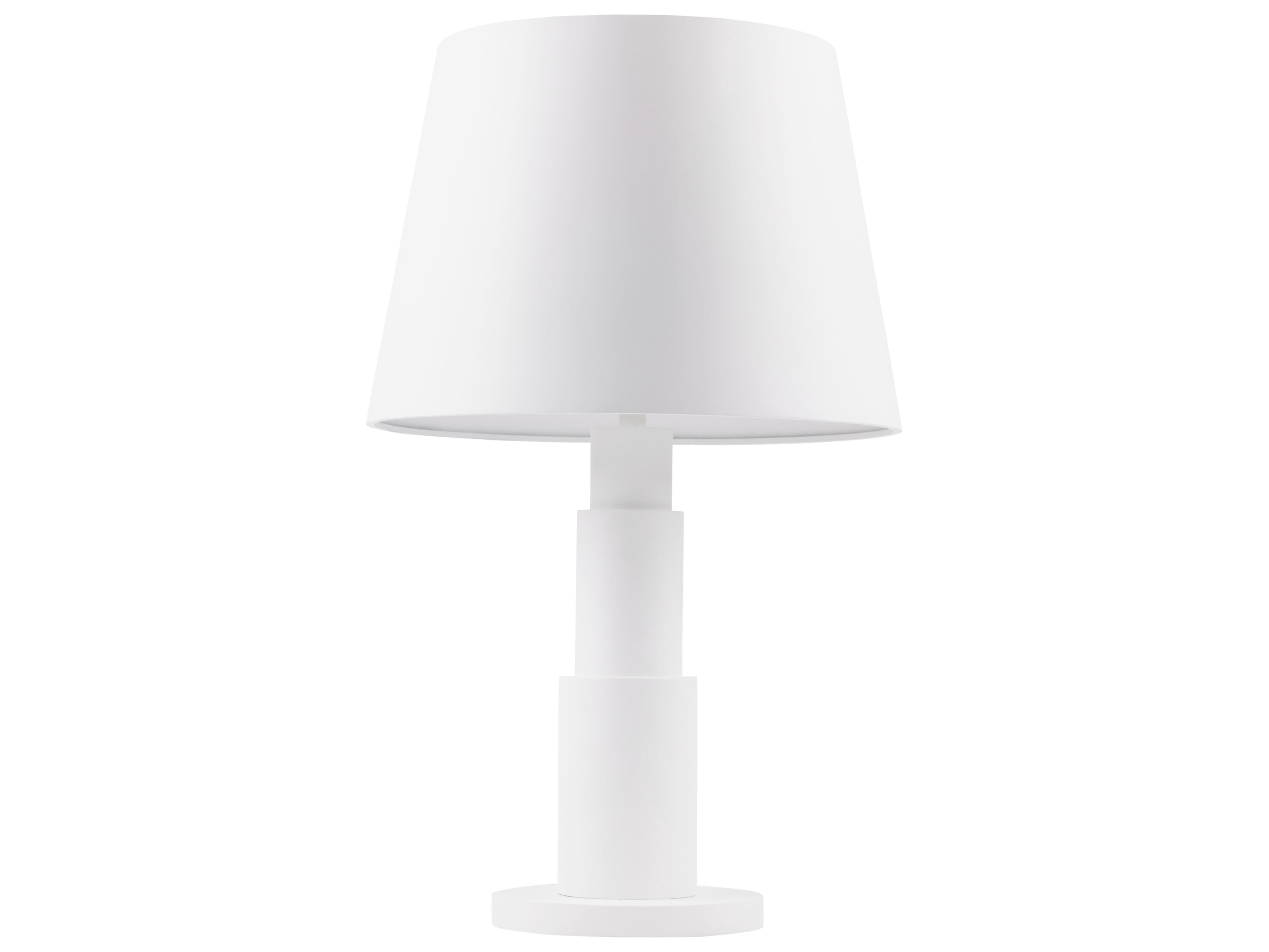 Varaluz Giustino White Buffet Lamp