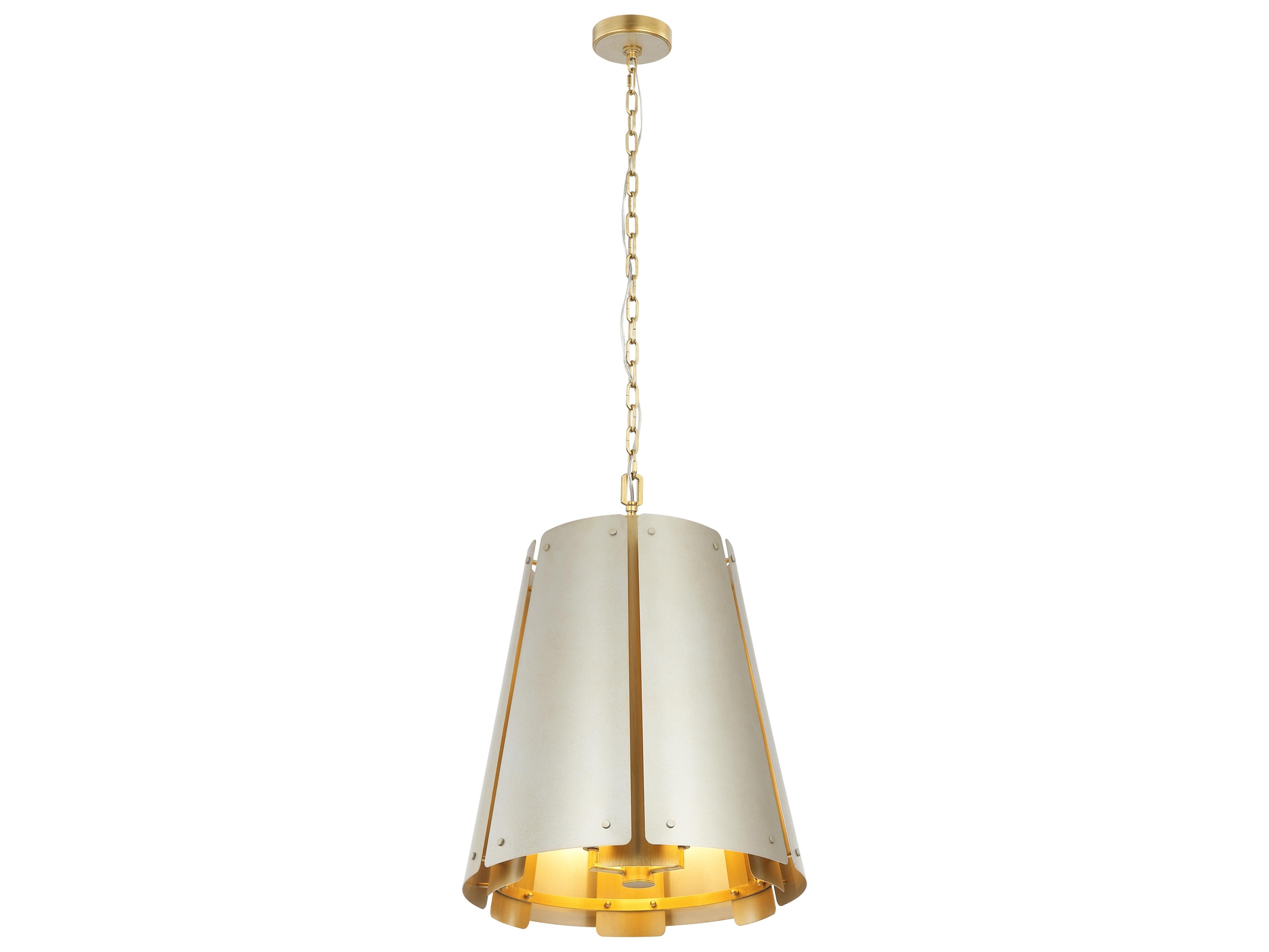 Varaluz Peep Show Gold Pendant