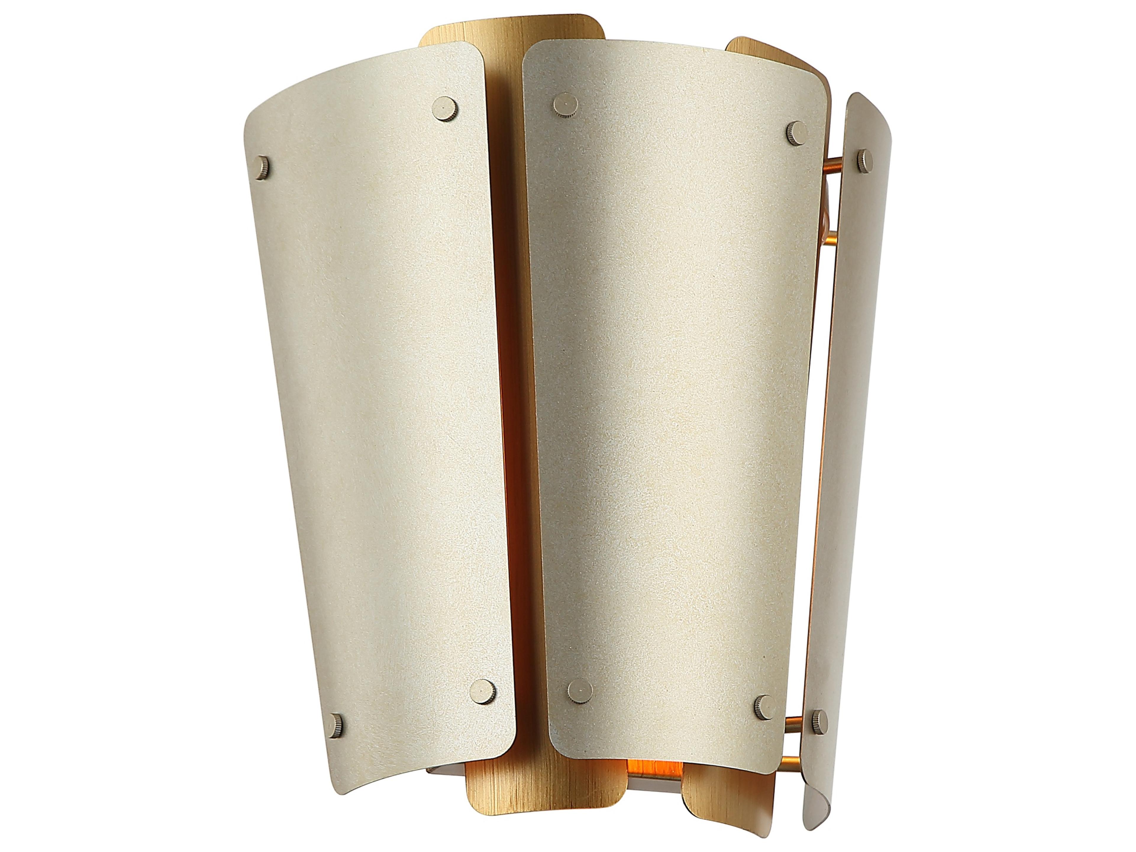 Varaluz Peep Show Gold Wall Sconce