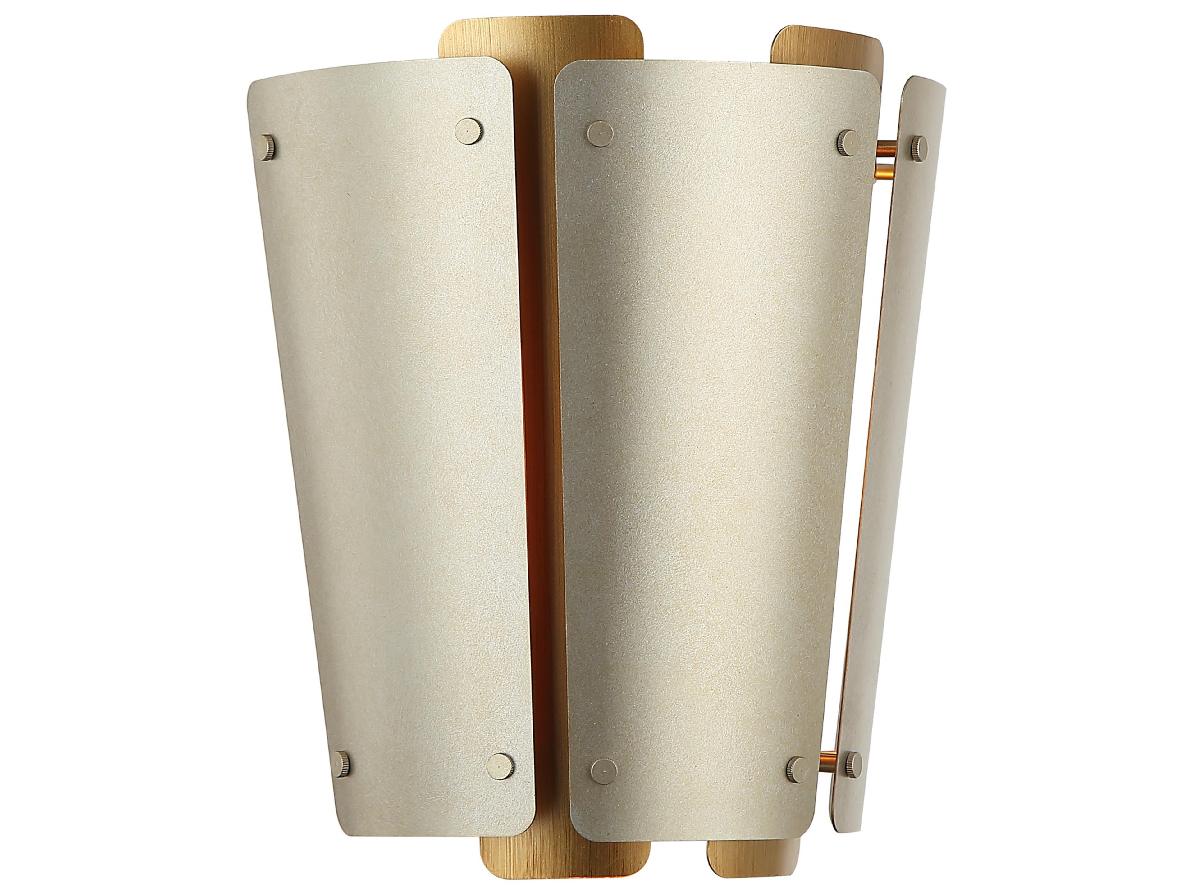 Varaluz Peep Show Gold Wall Sconce