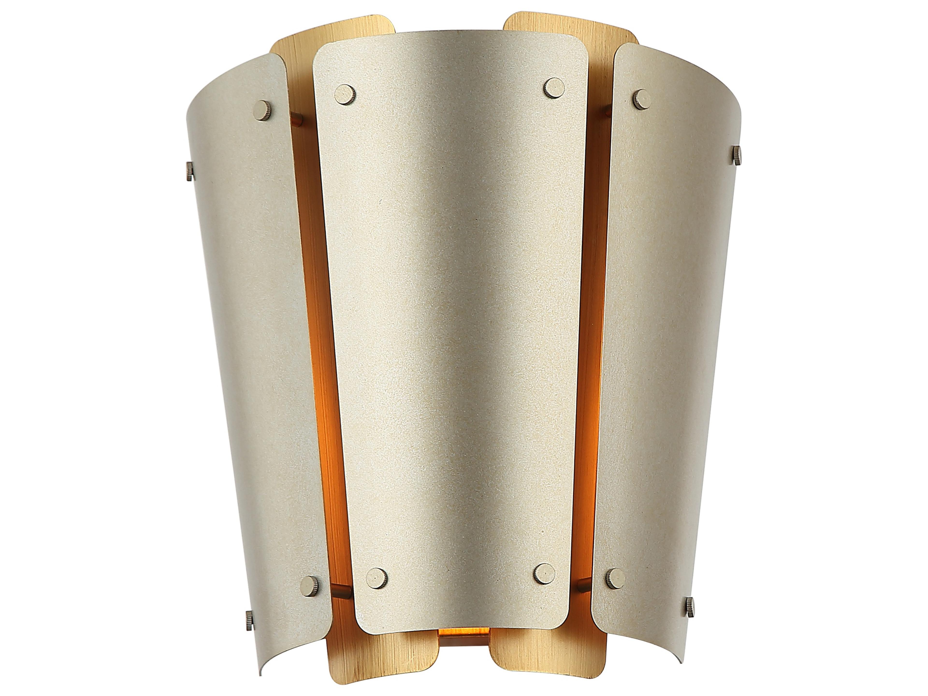 Varaluz Peep Show Gold Wall Sconce