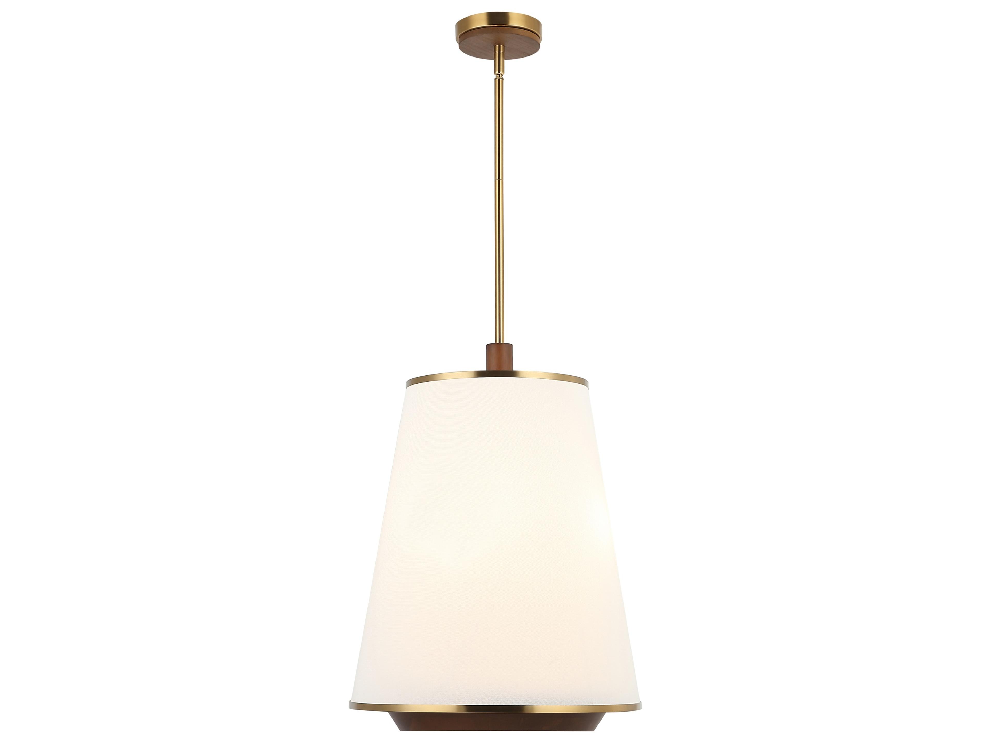 Varaluz Desert Flyer Brass Cylinder Pendant