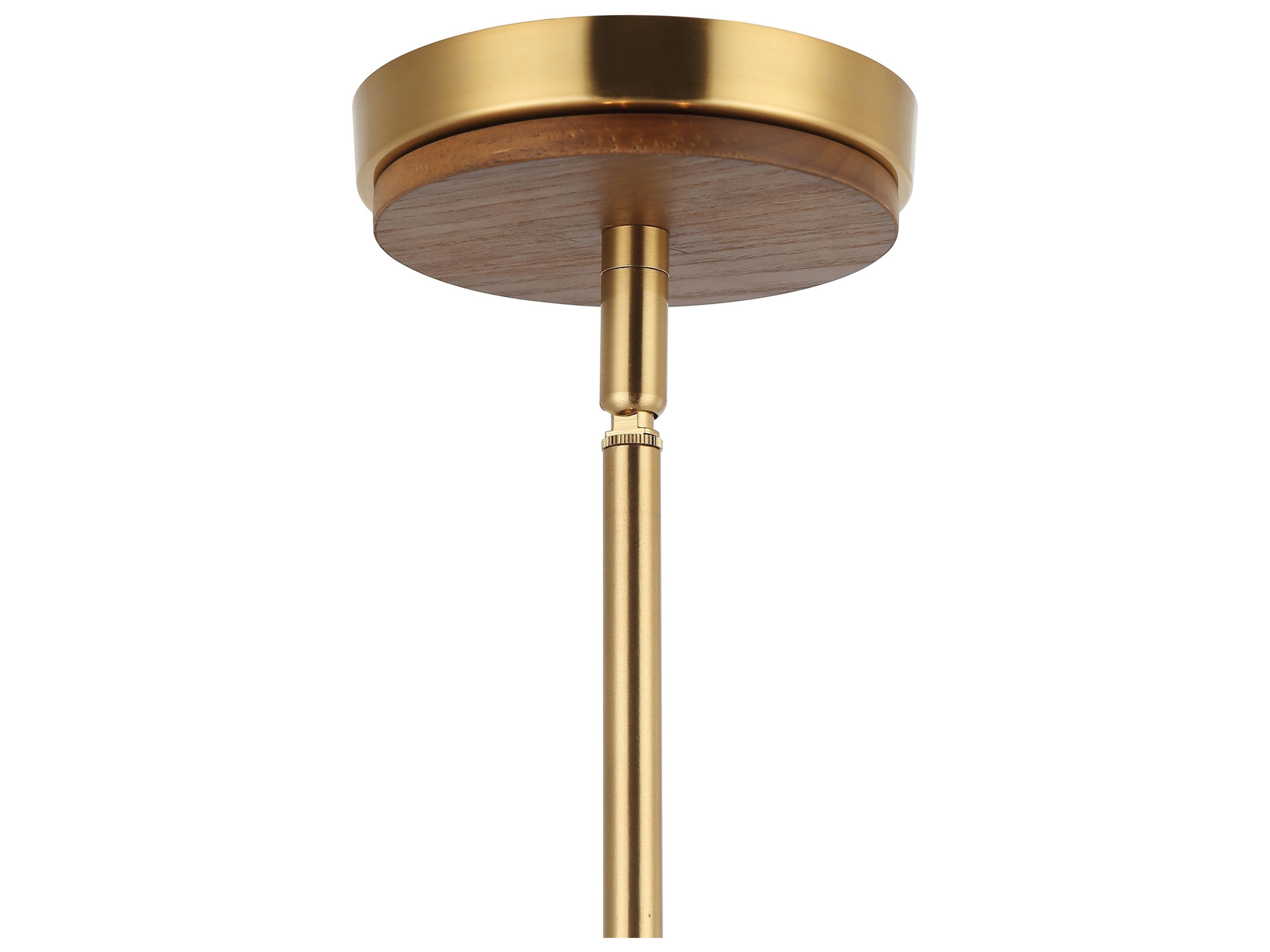 Varaluz Desert Flyer Brass Cylinder Pendant