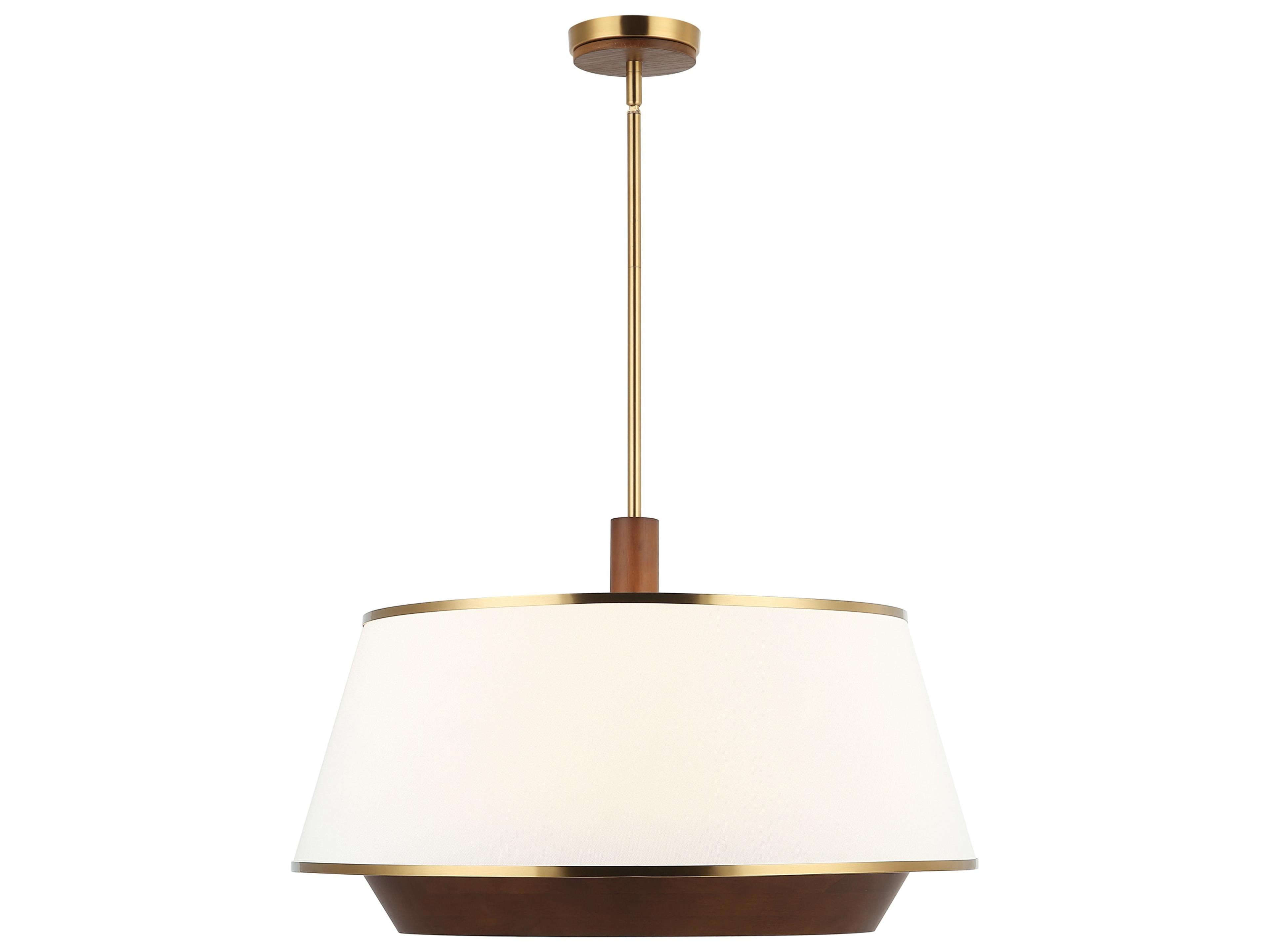 Varaluz Desert Flyer Brass Bowl Pendant