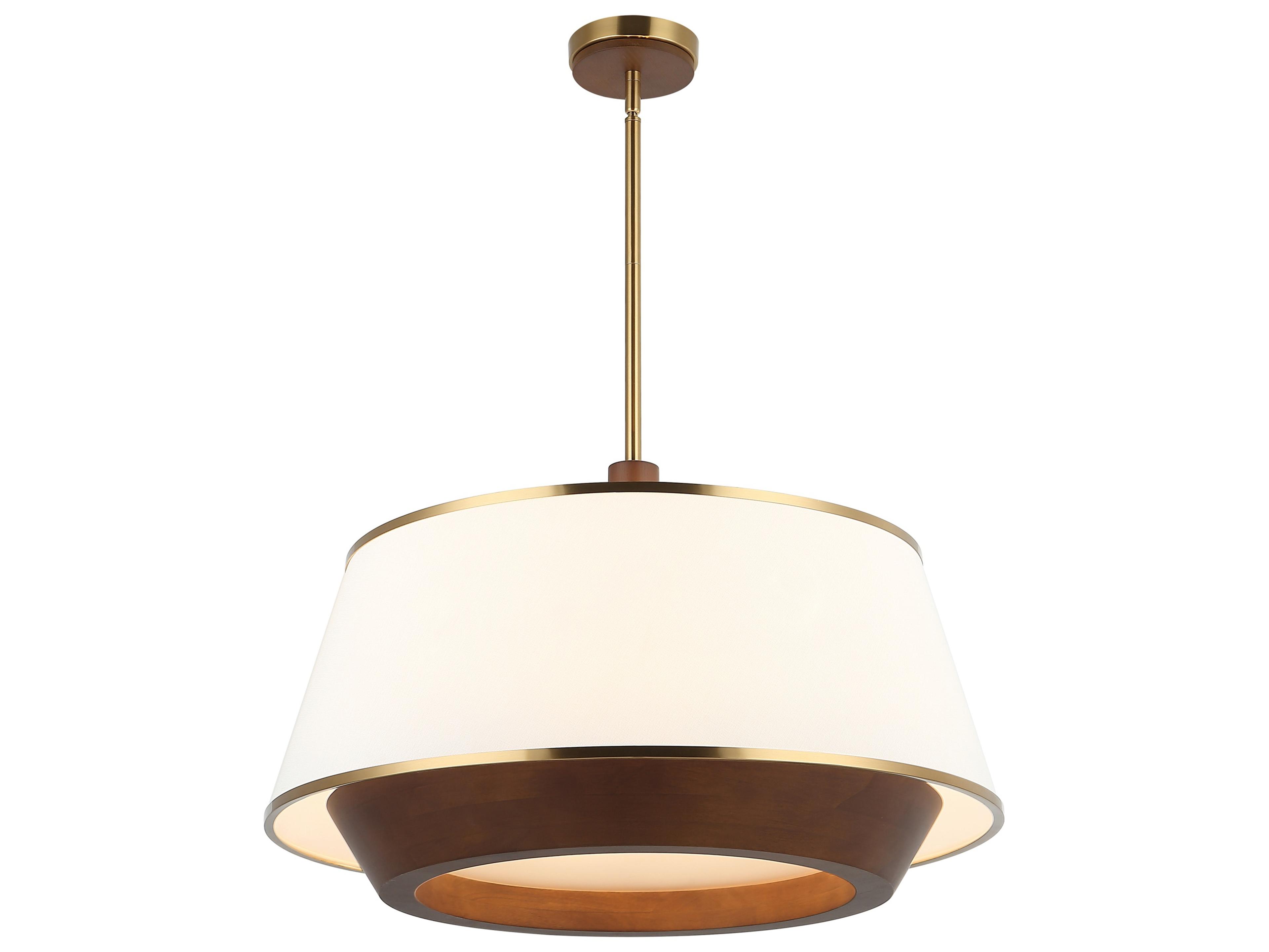 Varaluz Desert Flyer Brass Bowl Pendant