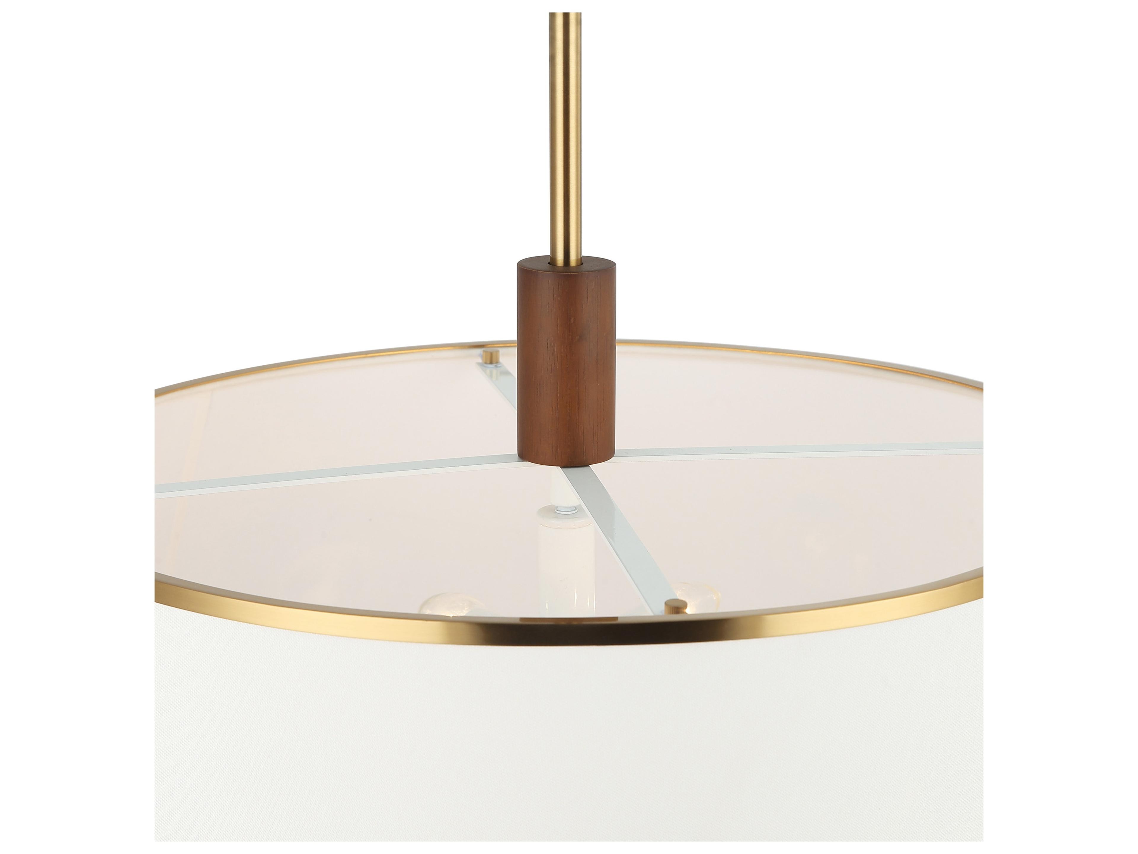 Varaluz Desert Flyer Brass Bowl Pendant