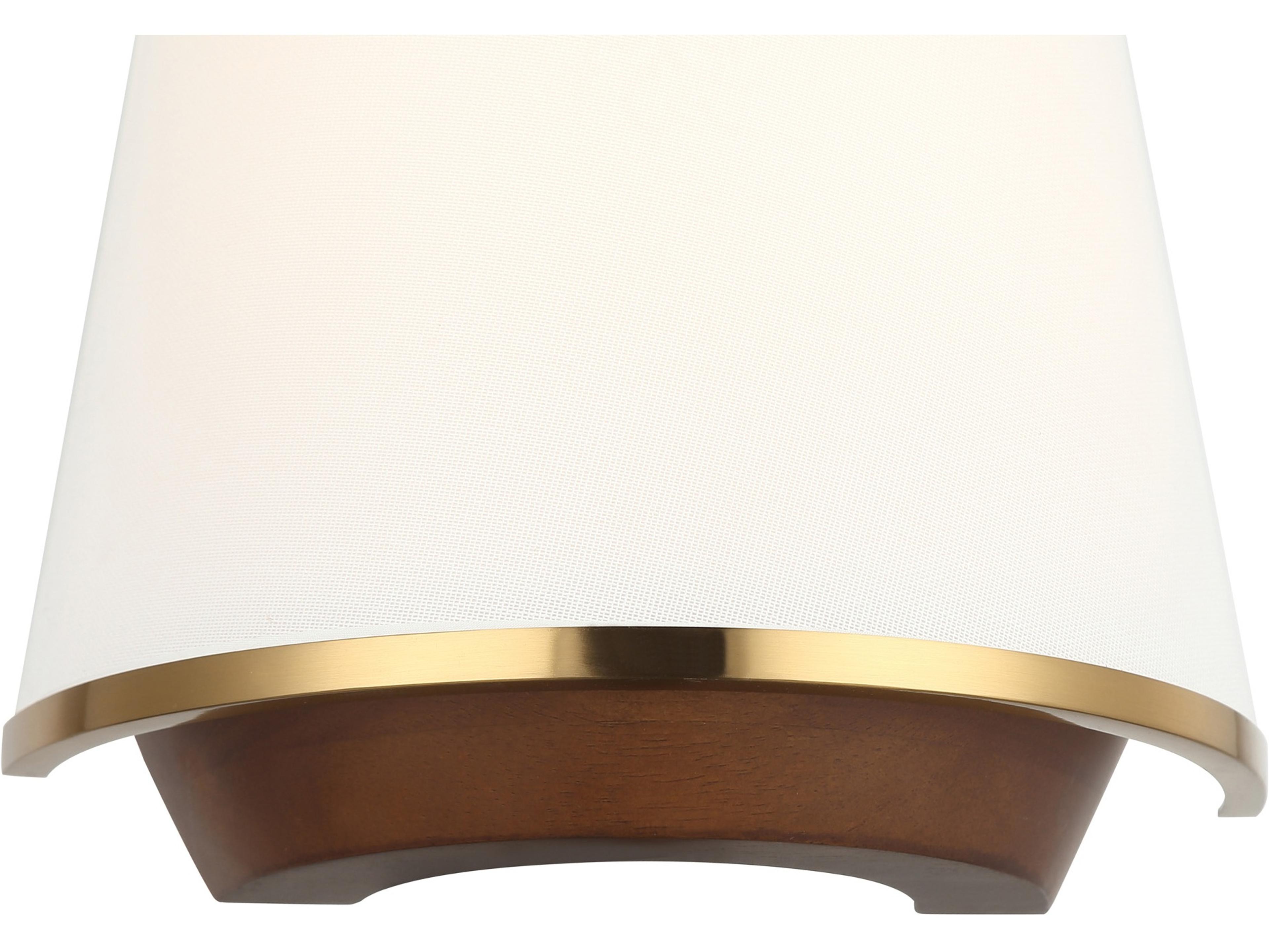 Varaluz Desert Flyer Brass Wall Sconce