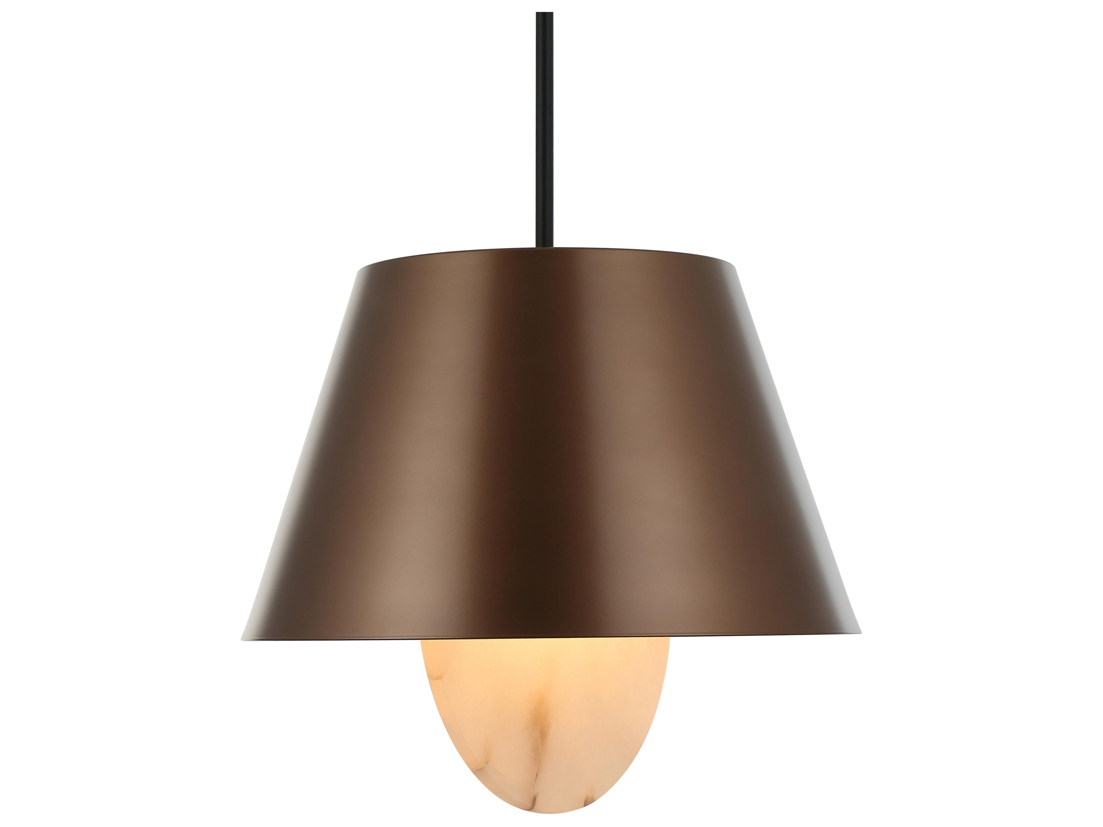 Rock On Bronze Pendant