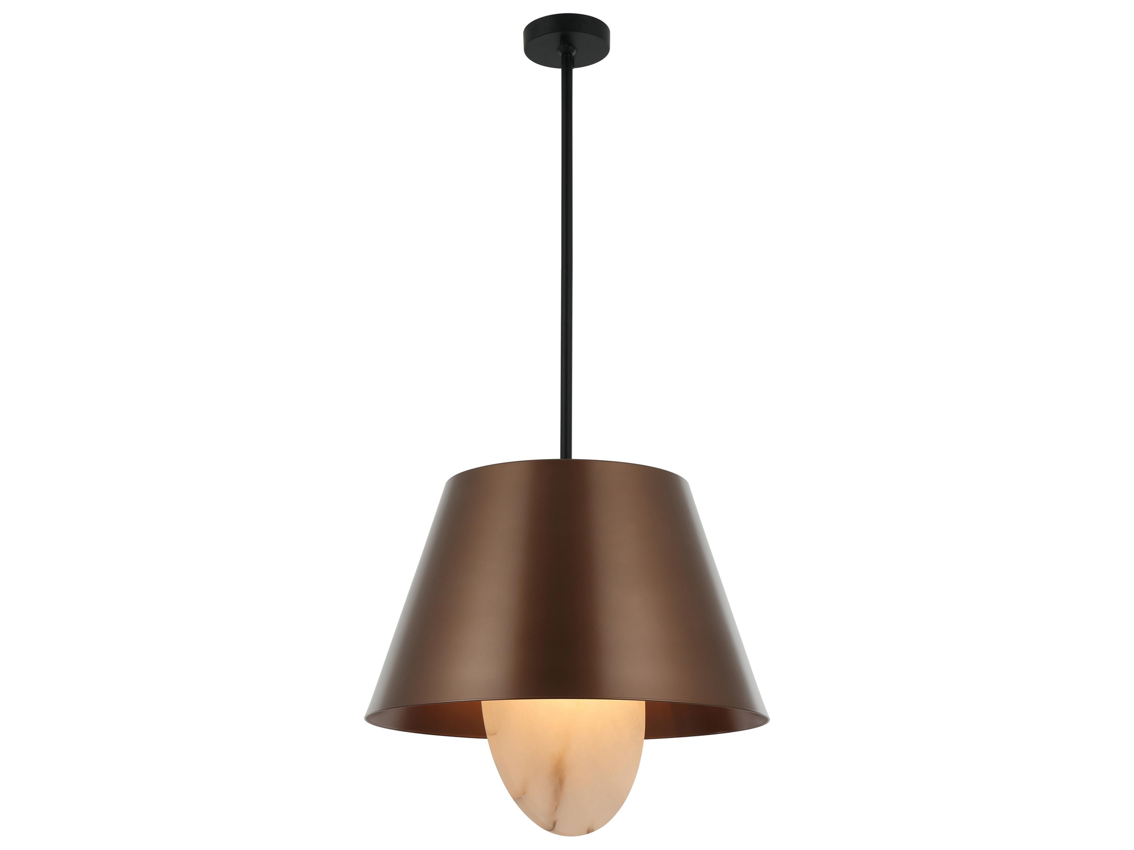 Varaluz Rock On Bronze Pendant