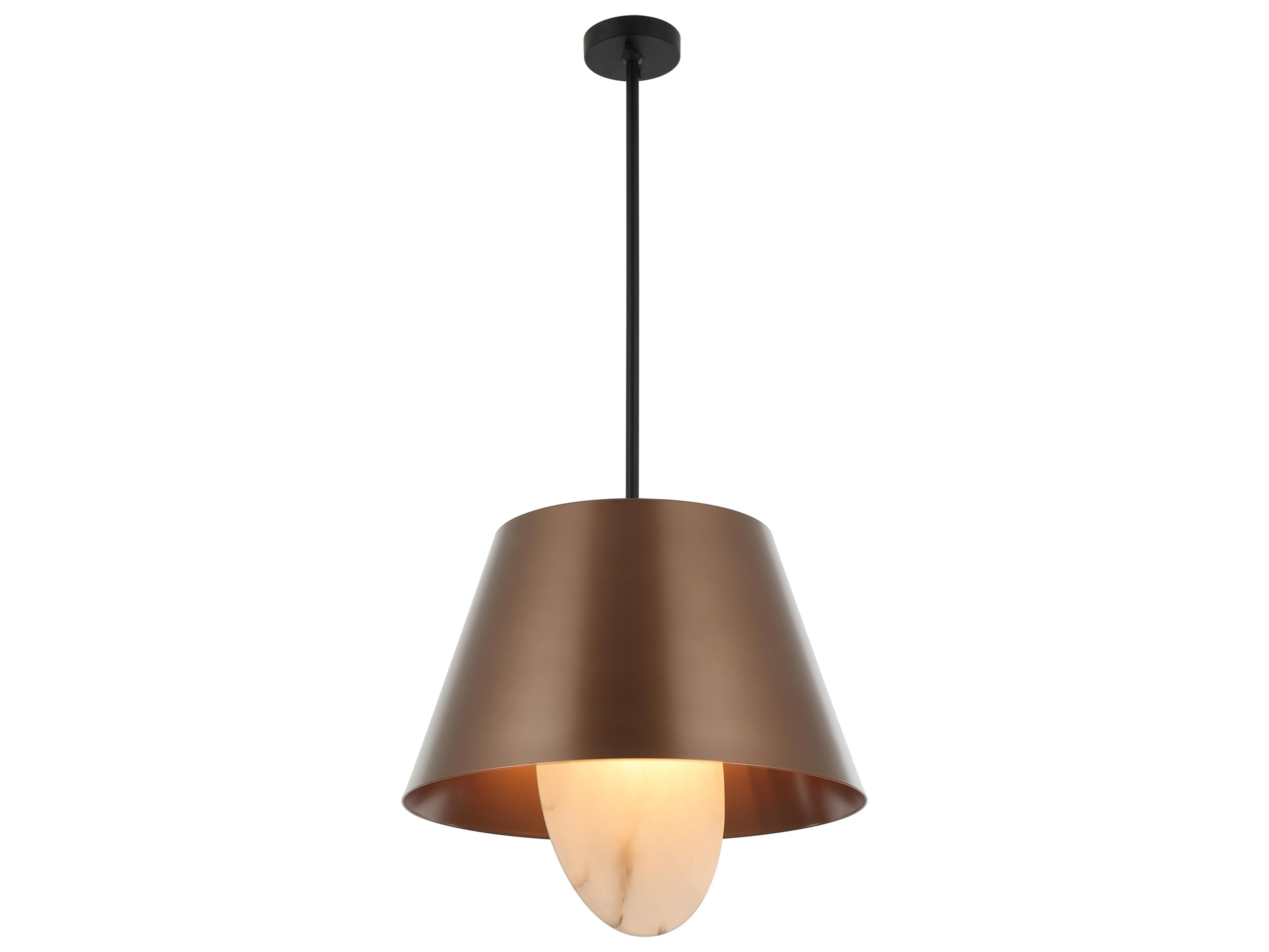 Varaluz Rock On Bronze Pendant