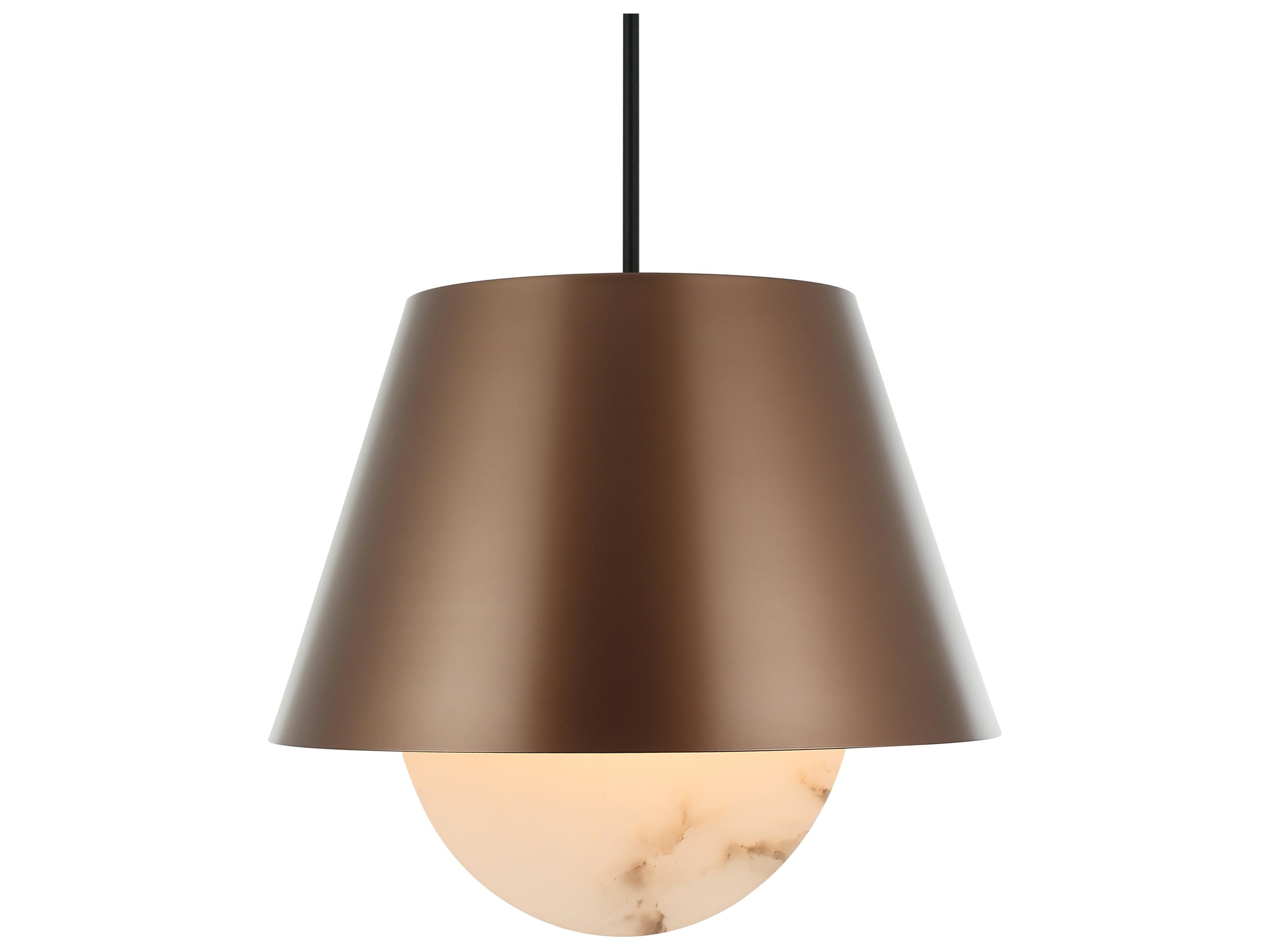 Rock On Bronze Pendant