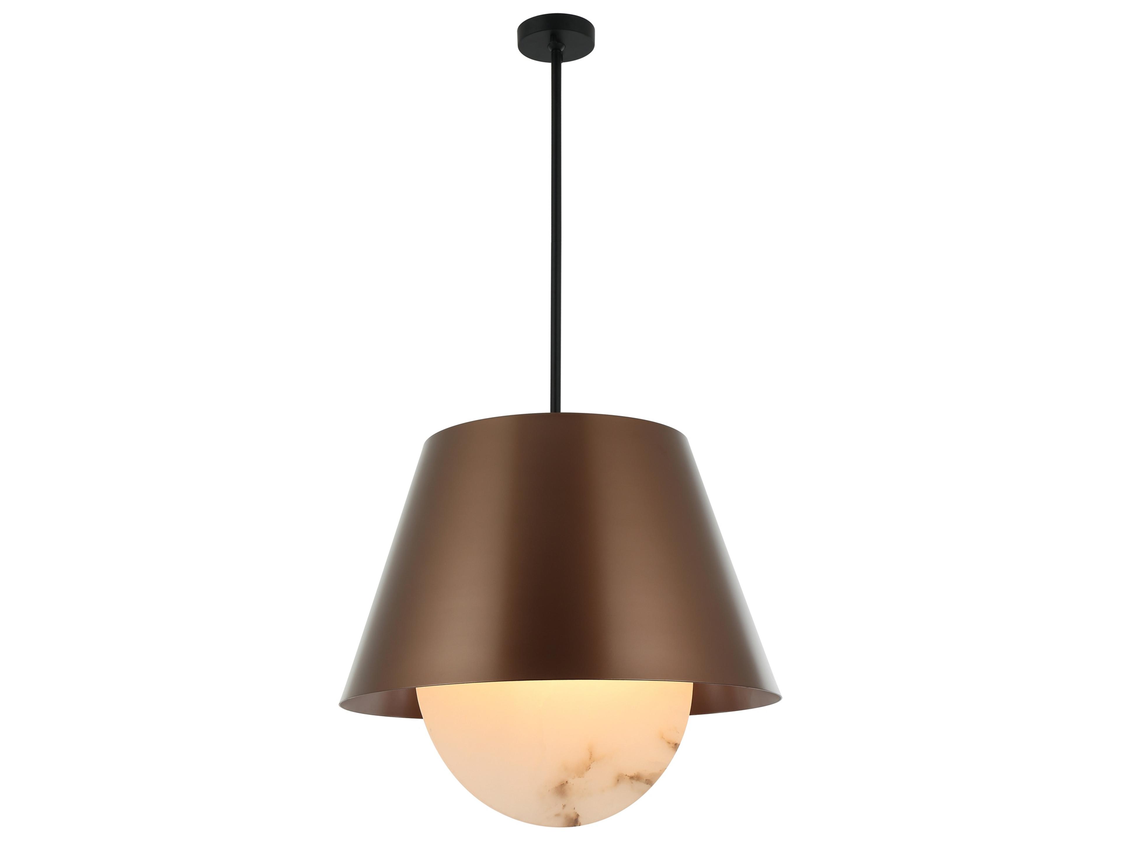 Varaluz Rock On Bronze Pendant