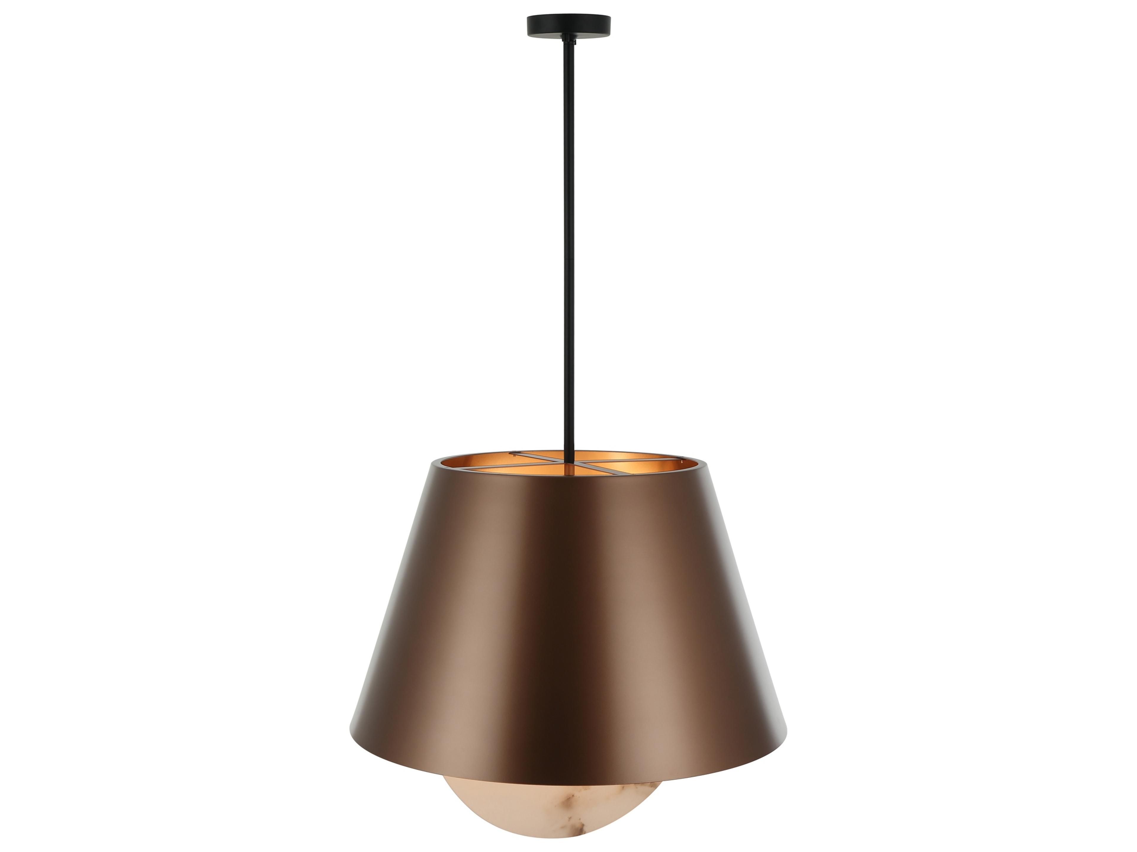 Varaluz Rock On Bronze Pendant