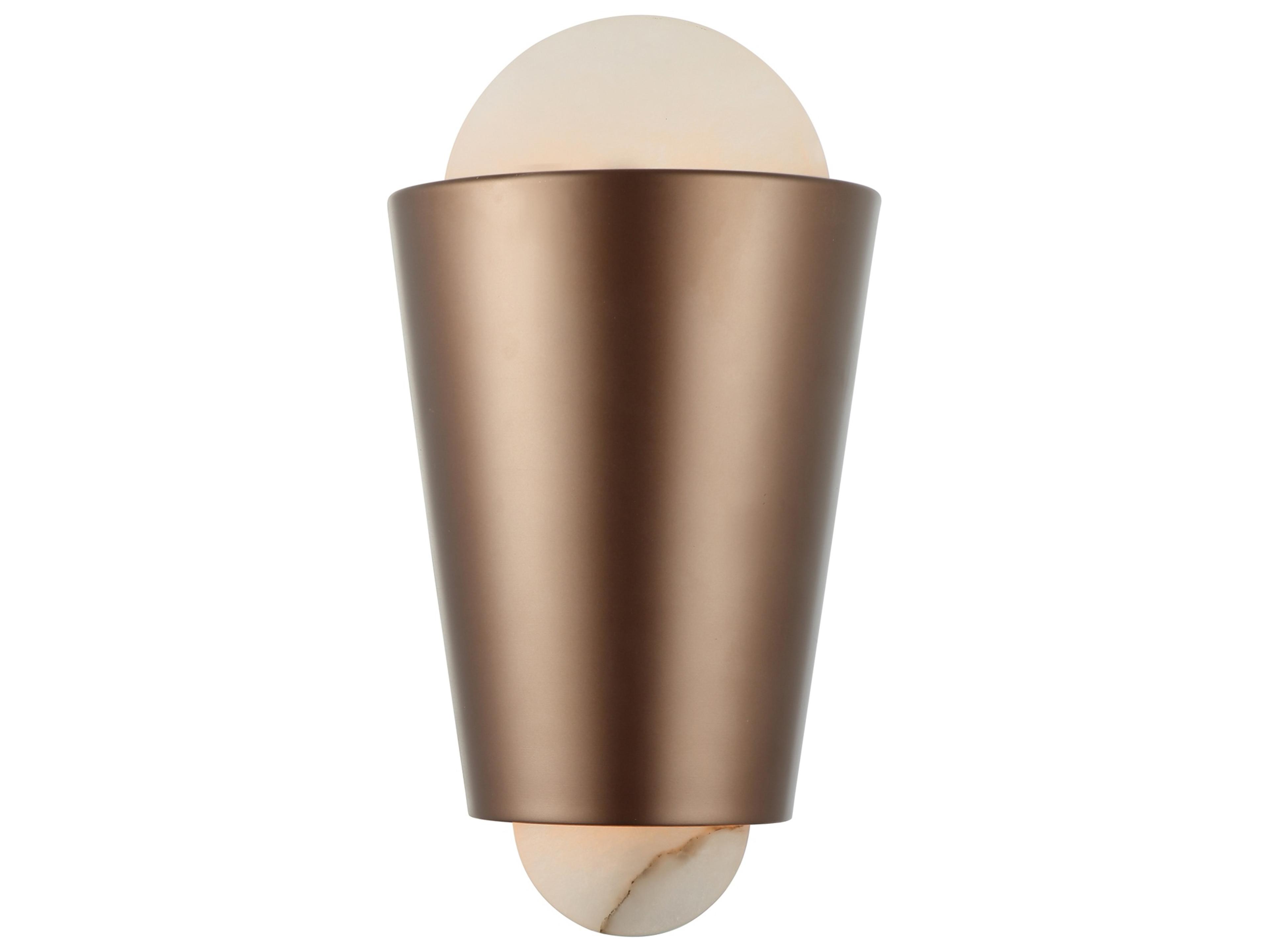 Rock On Bronze Wall Sconce