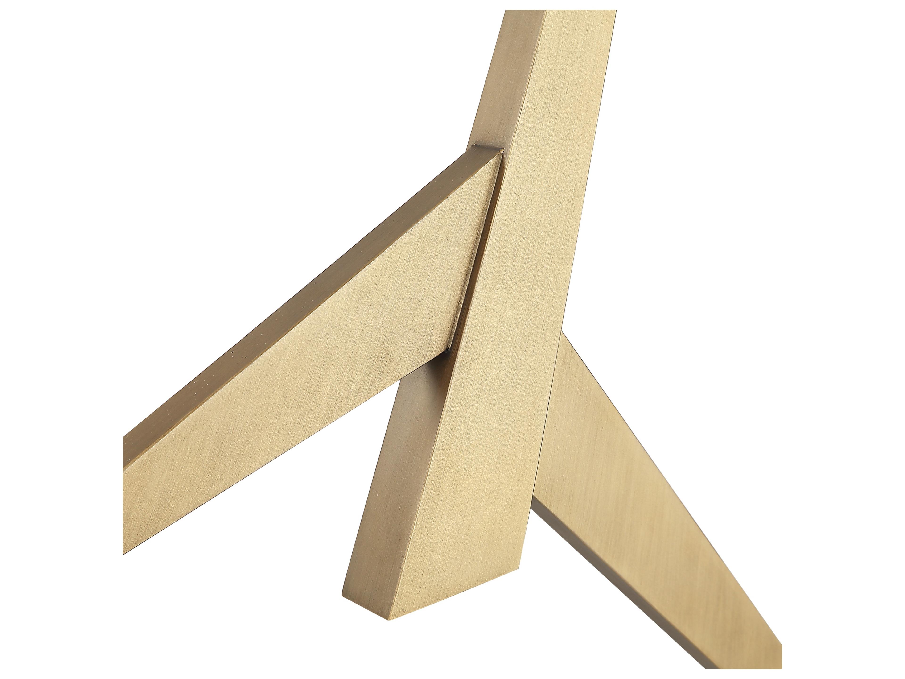 Varaluz Down The Wrong Path Gold Linear Island Pendant