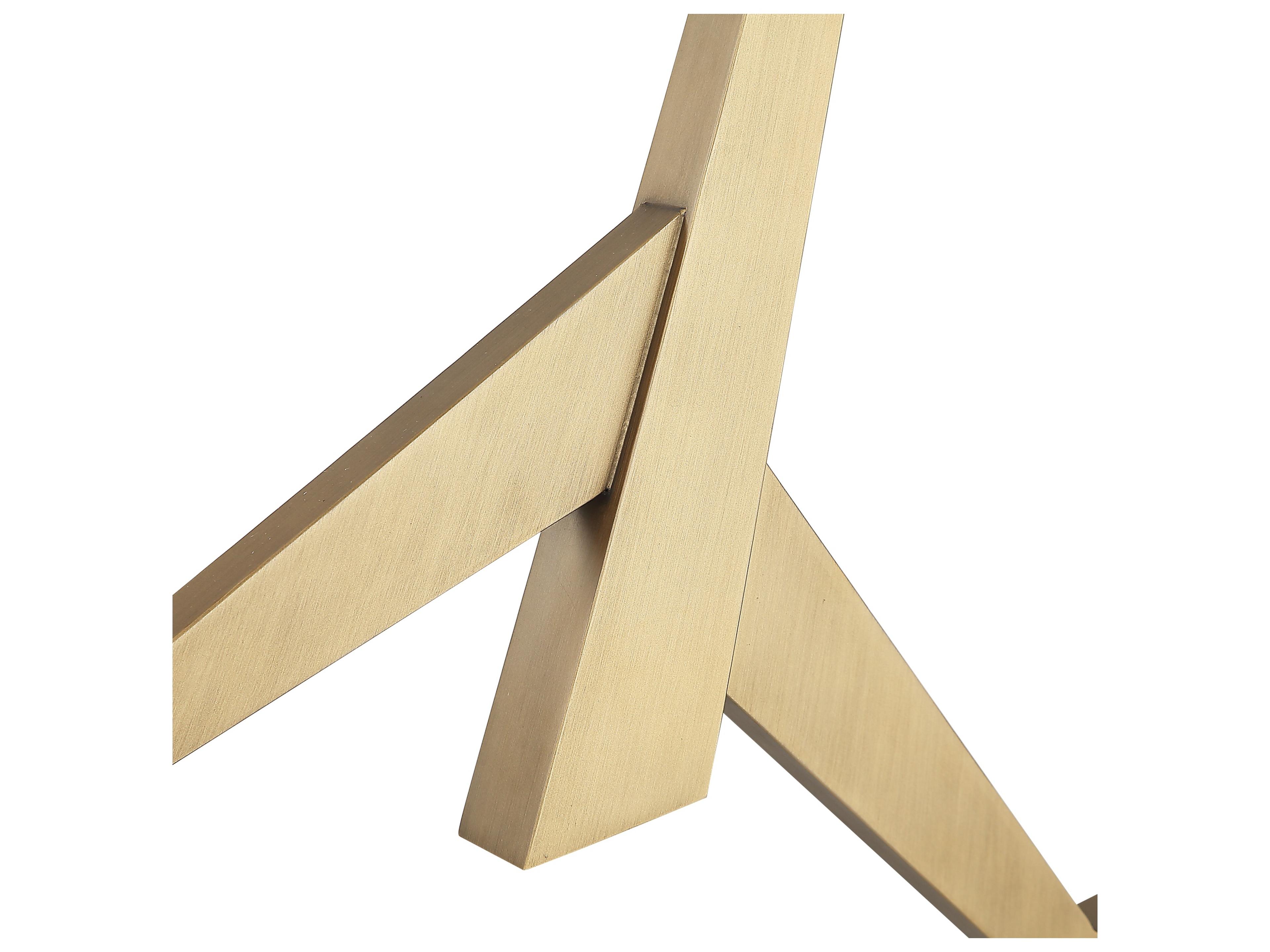 Varaluz Down The Wrong Path Gold Linear Island Pendant