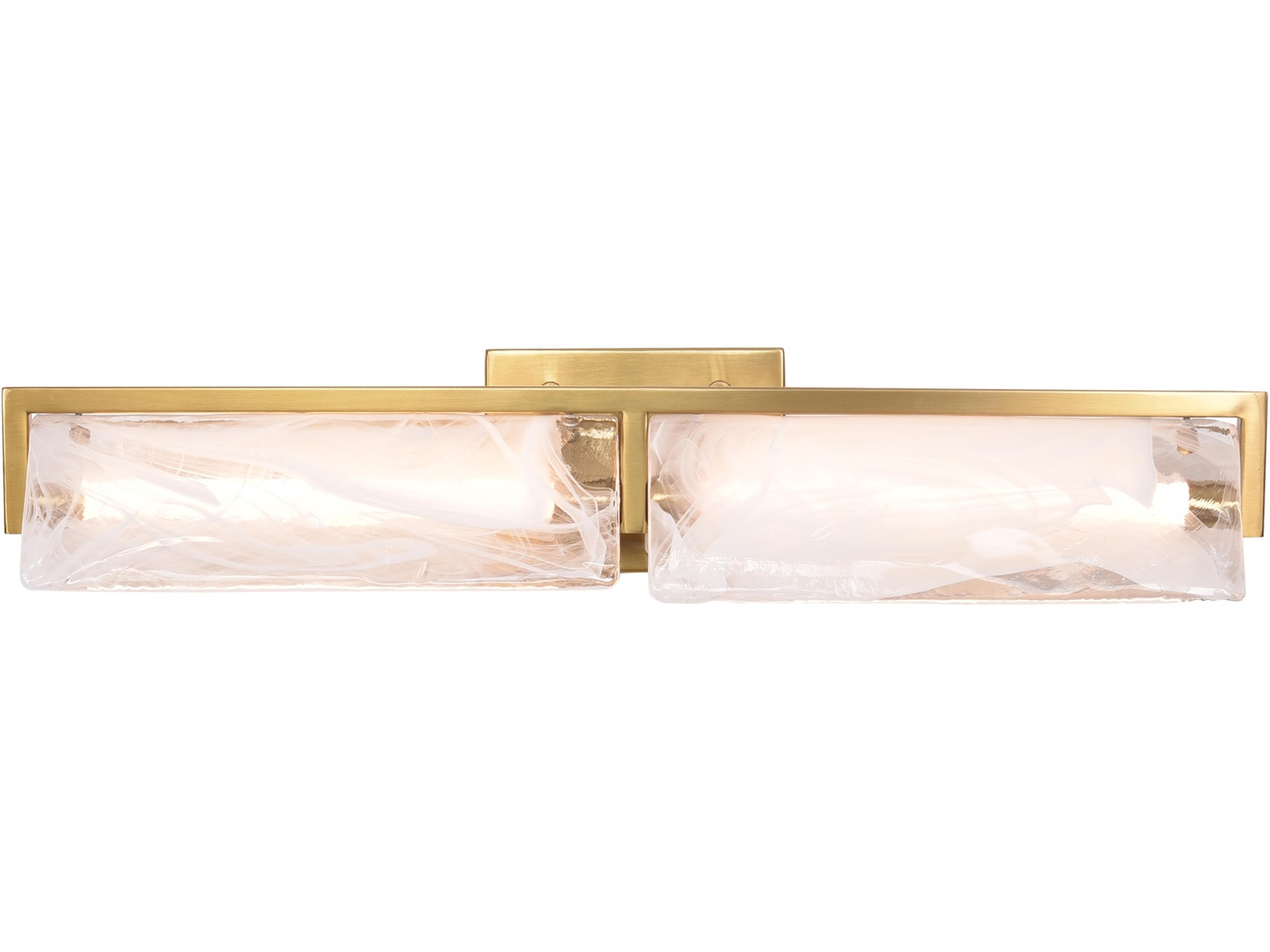 Varaluz Mingle Gold Wall Sconce