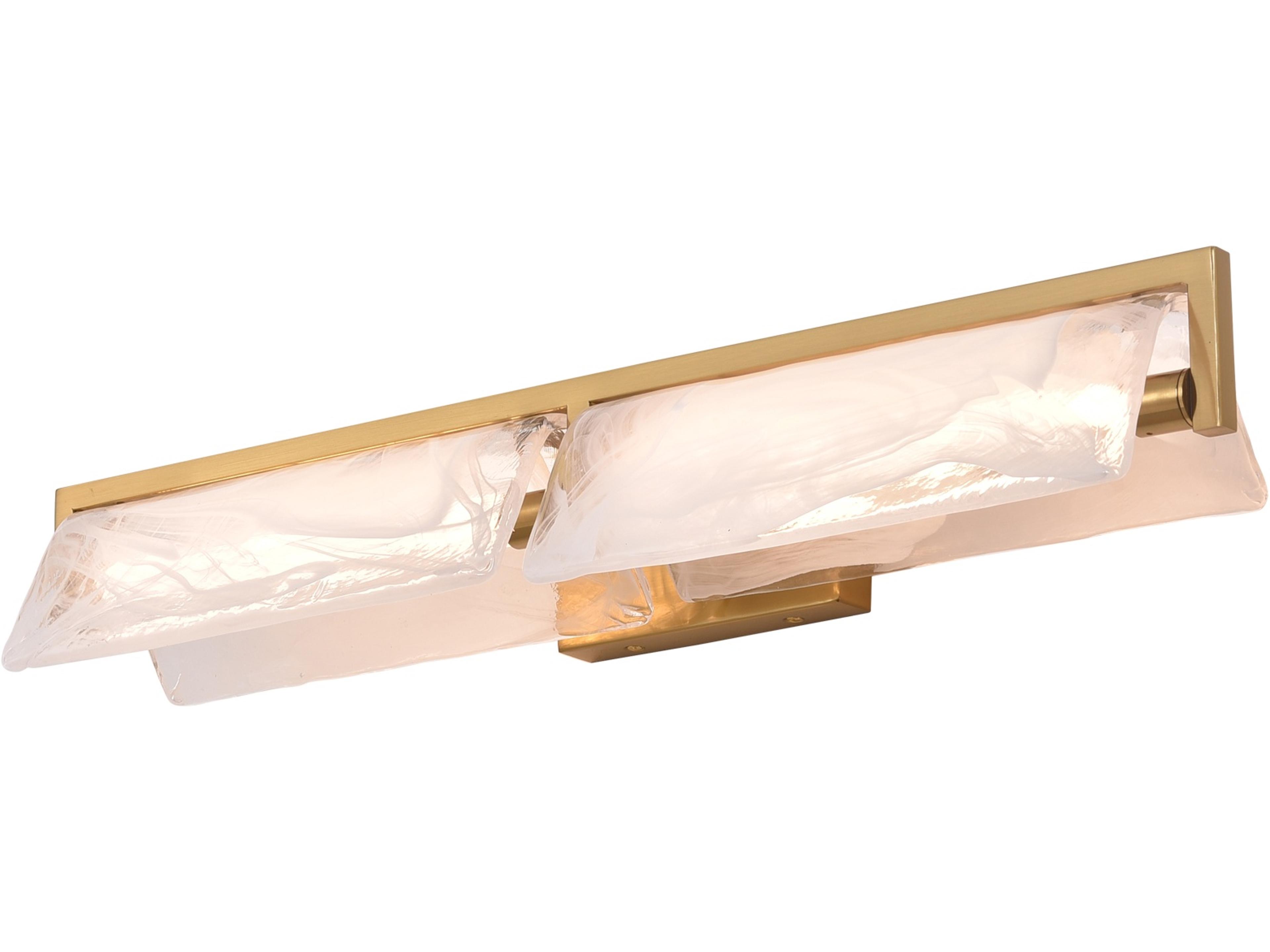 Varaluz Mingle Gold Wall Sconce