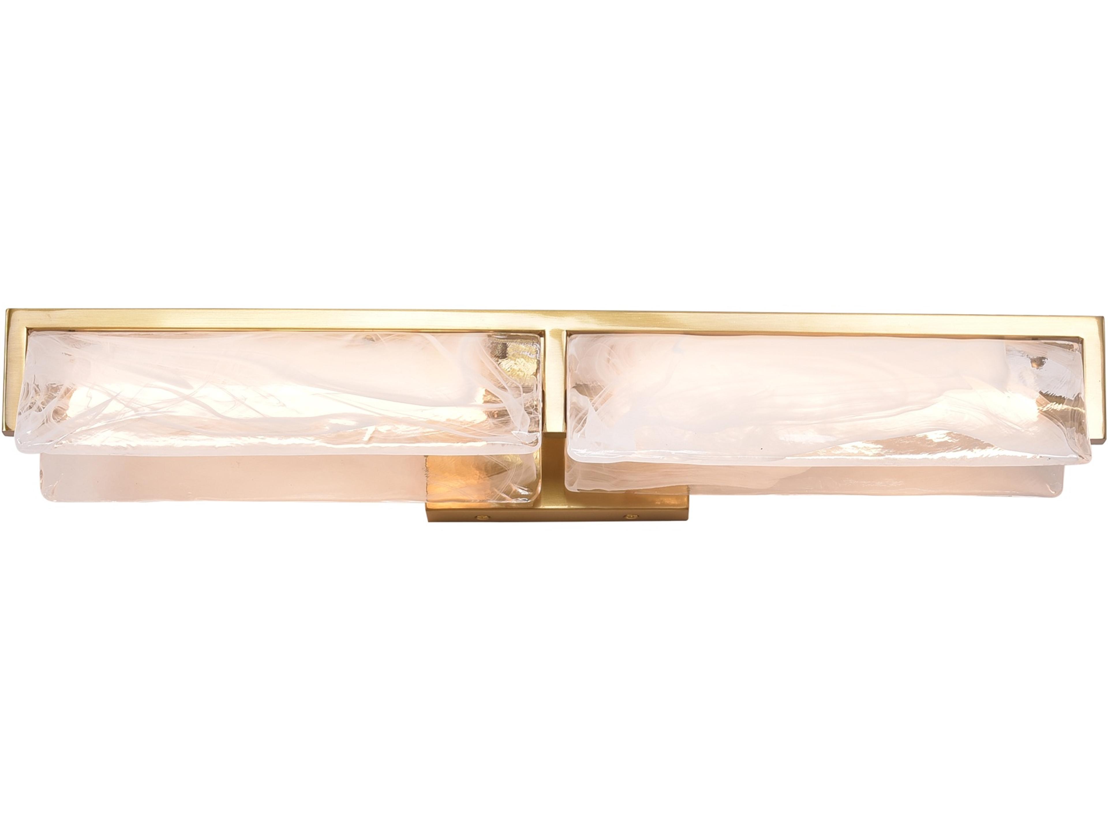Varaluz Mingle Gold Wall Sconce