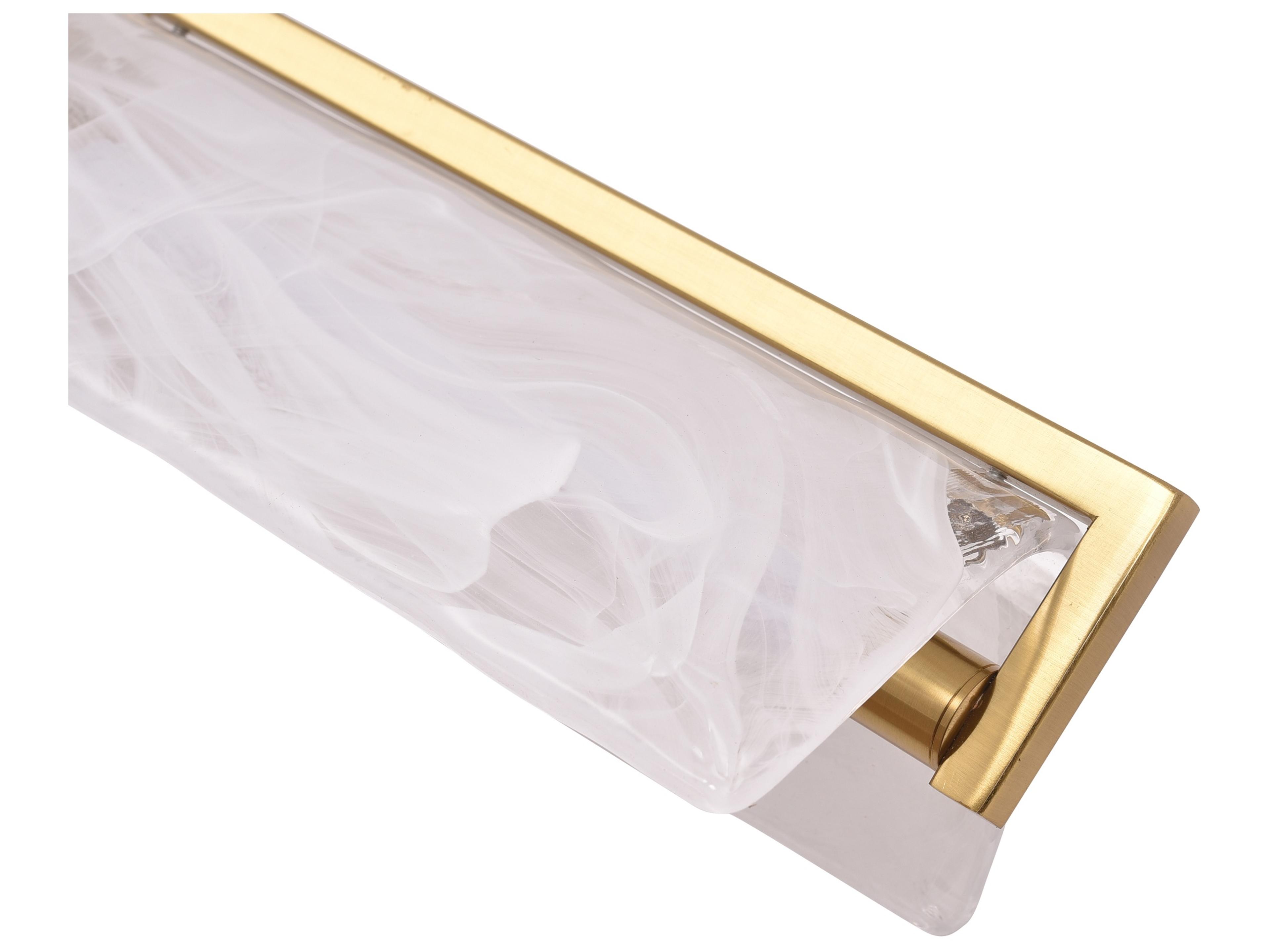 Varaluz Mingle Gold Wall Sconce