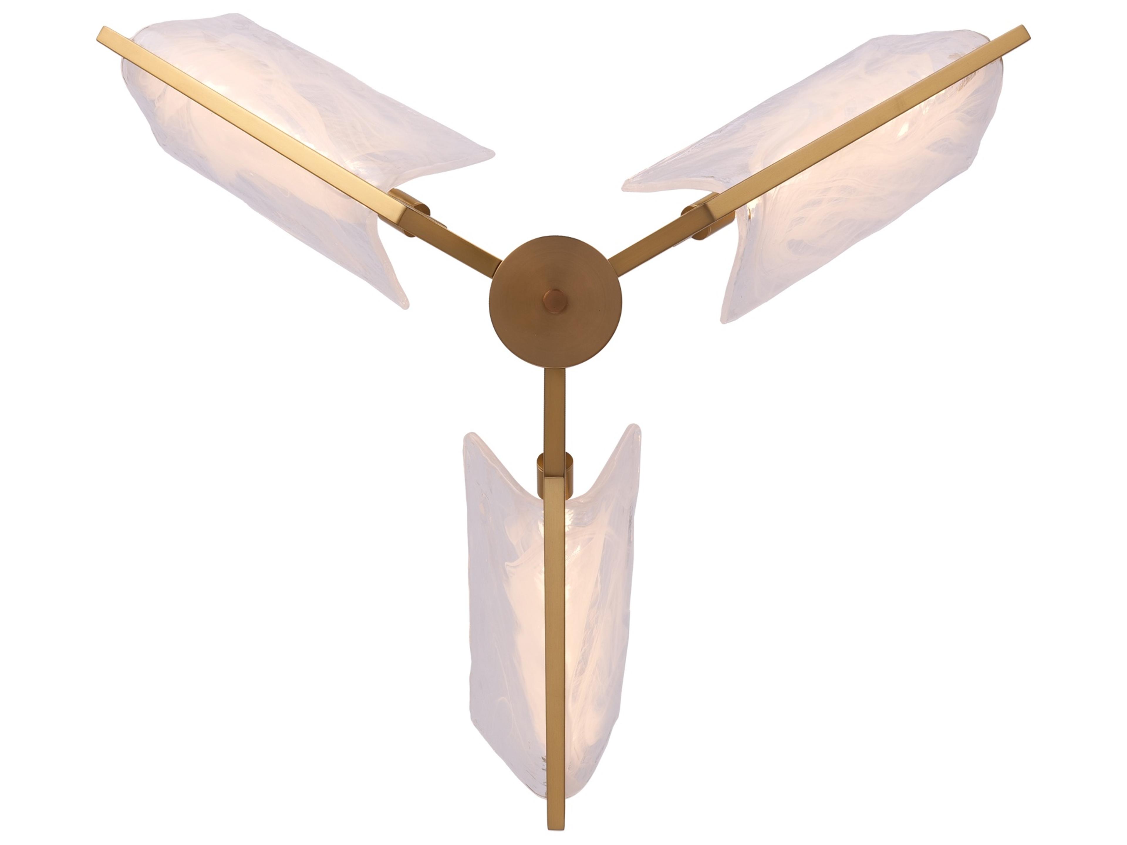 Varaluz Mingle Gold Chandelier