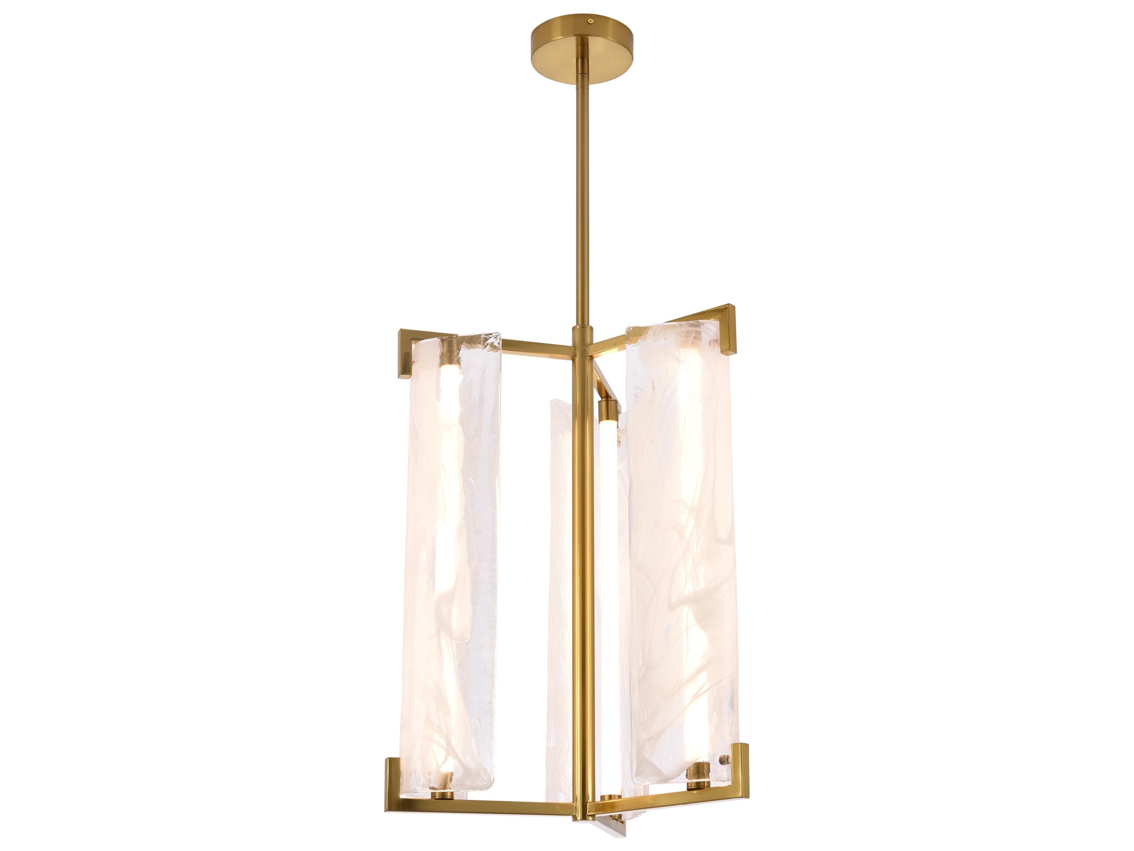 Varaluz Mingle Gold Pendant