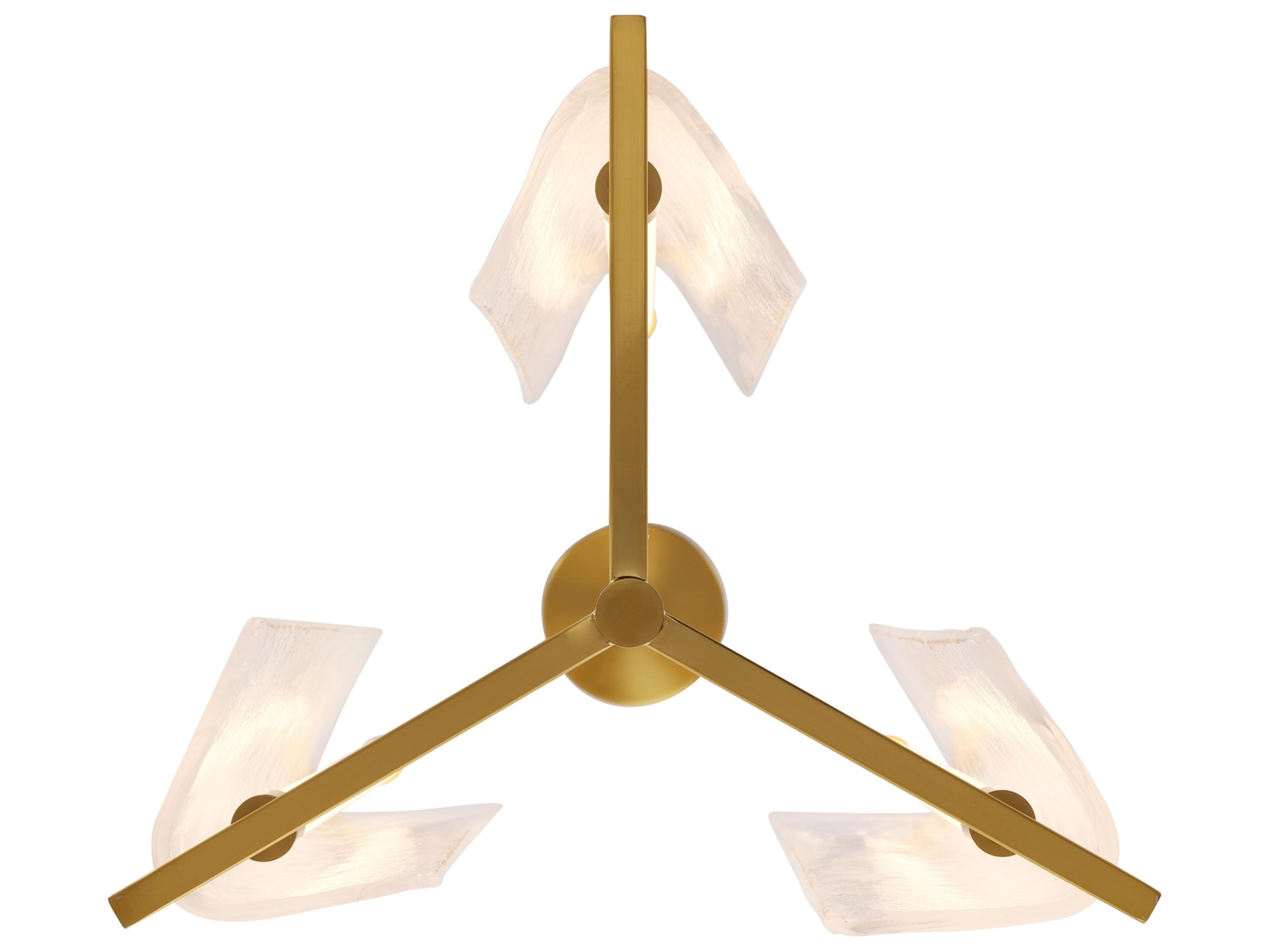 Varaluz Mingle Gold Pendant