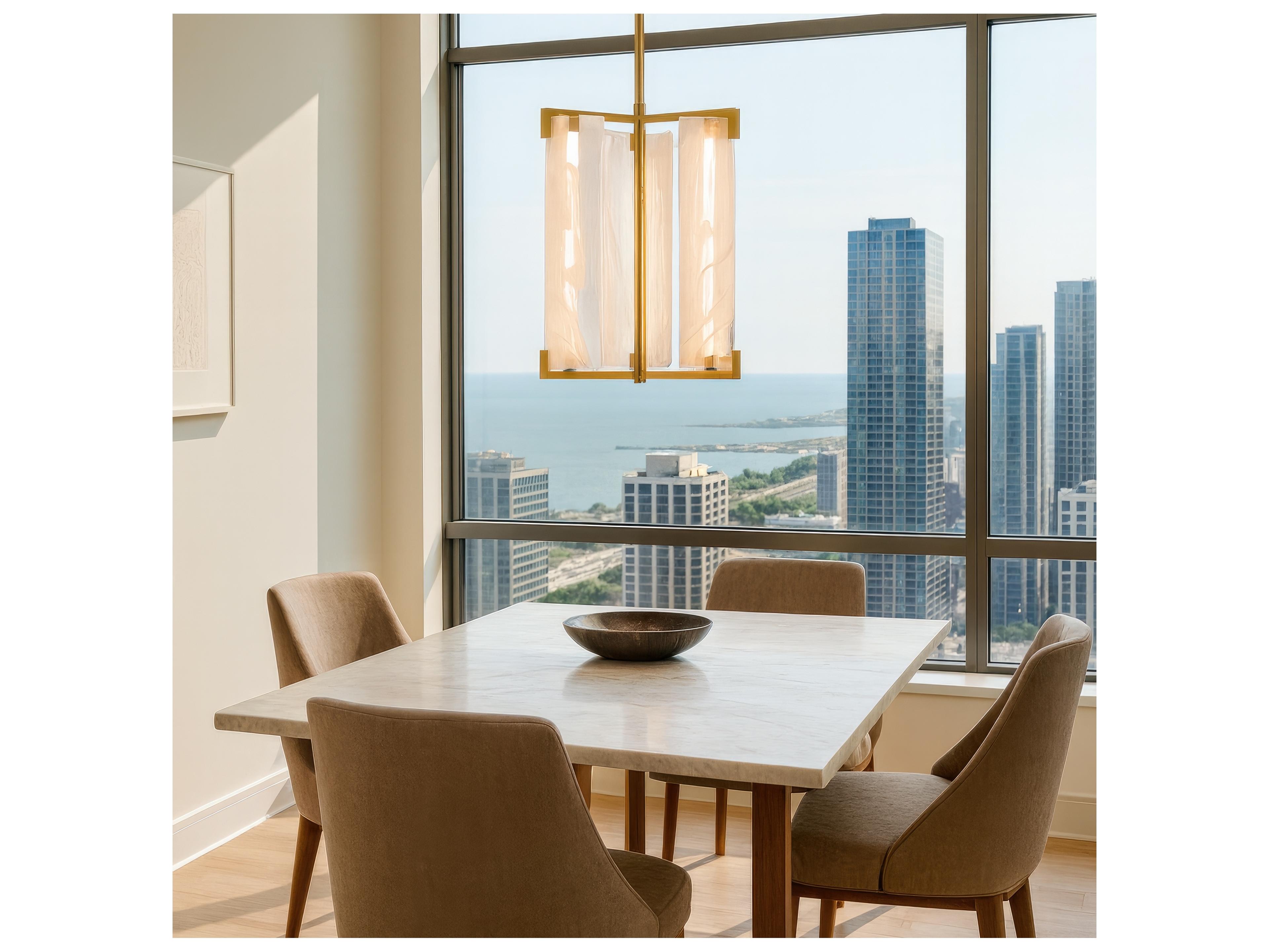 Varaluz Mingle Gold Pendant