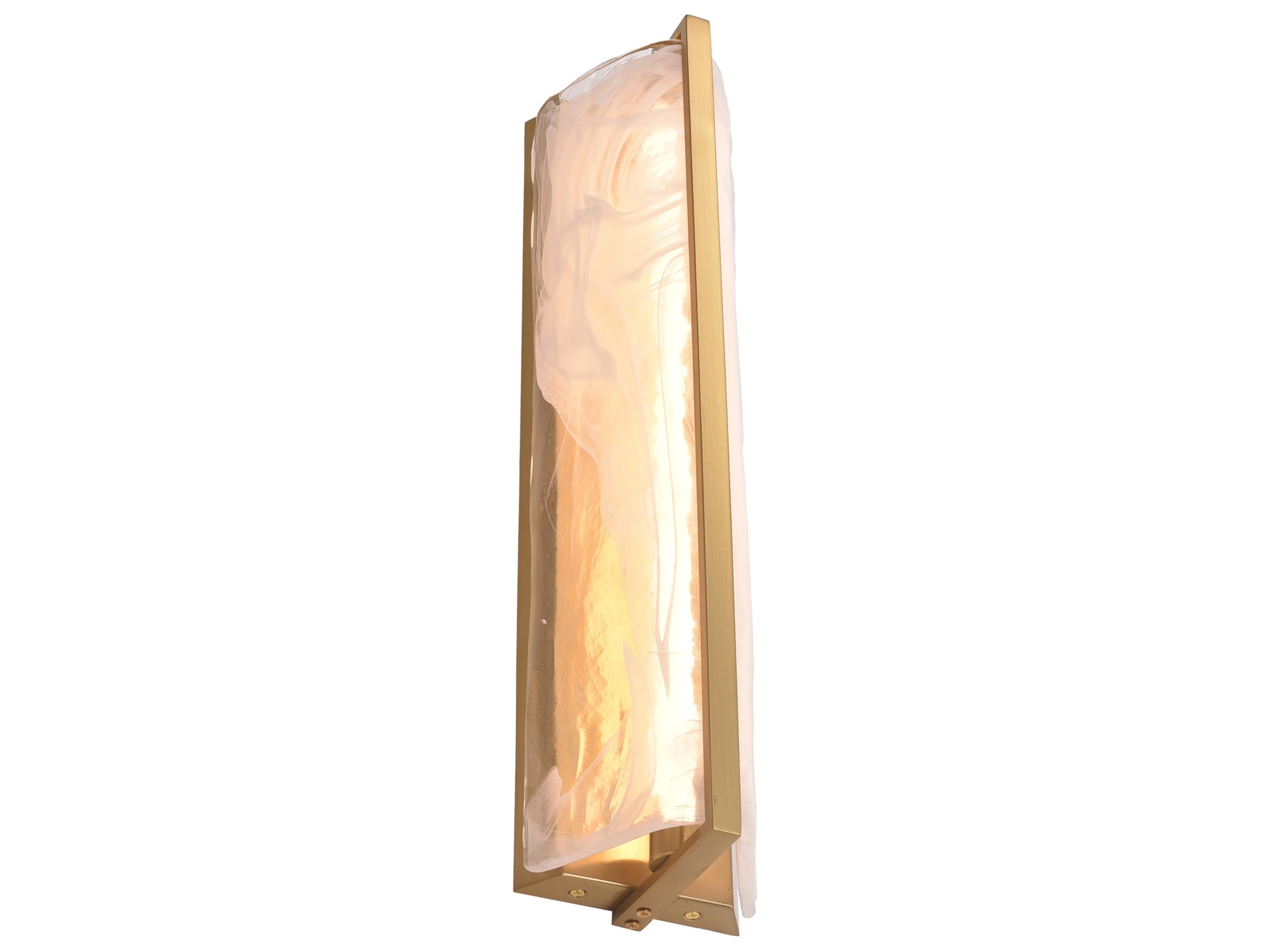 Varaluz Mingle Gold Wall Sconce