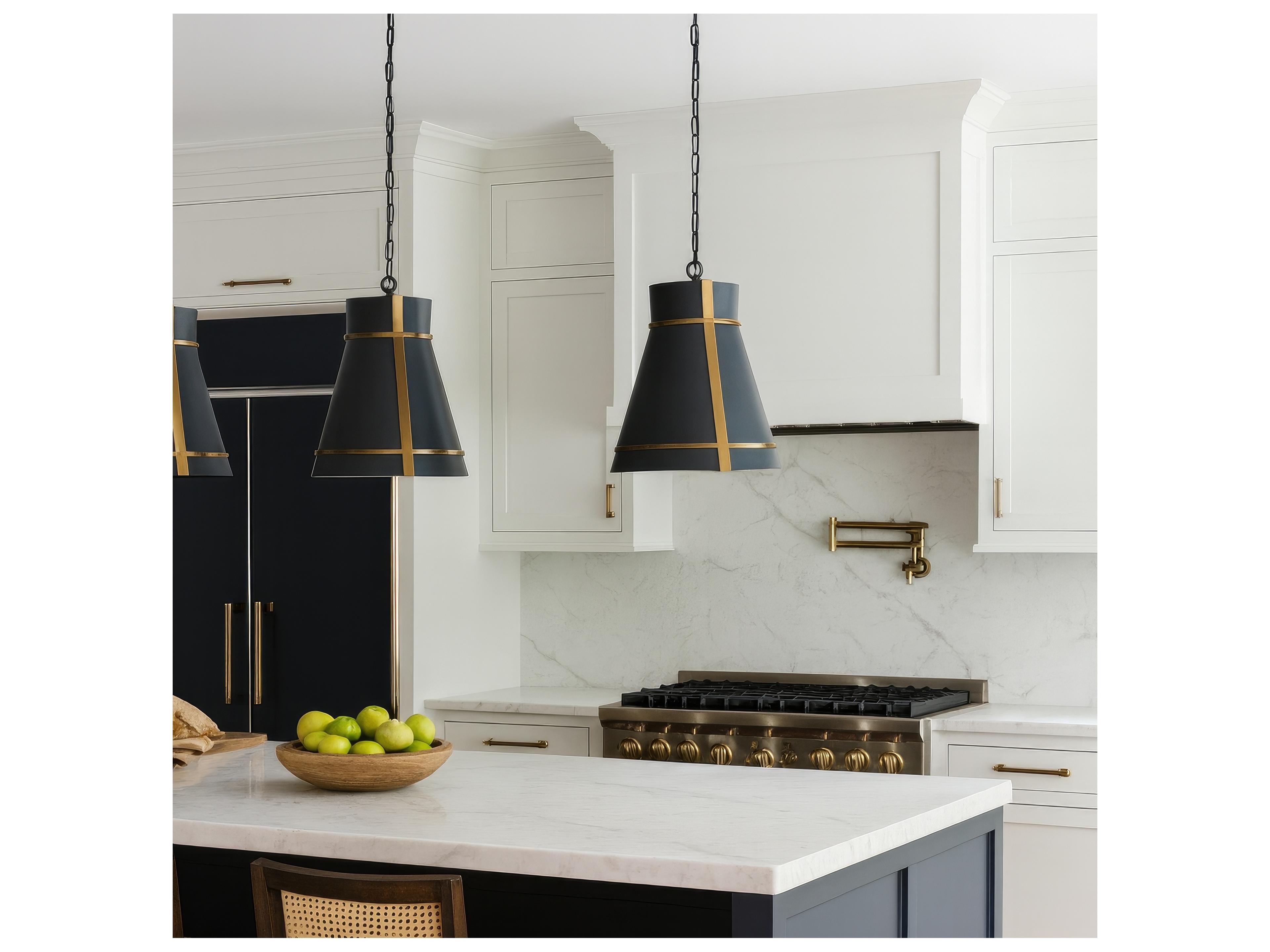 Varaluz Brasserie Black Island Pendant