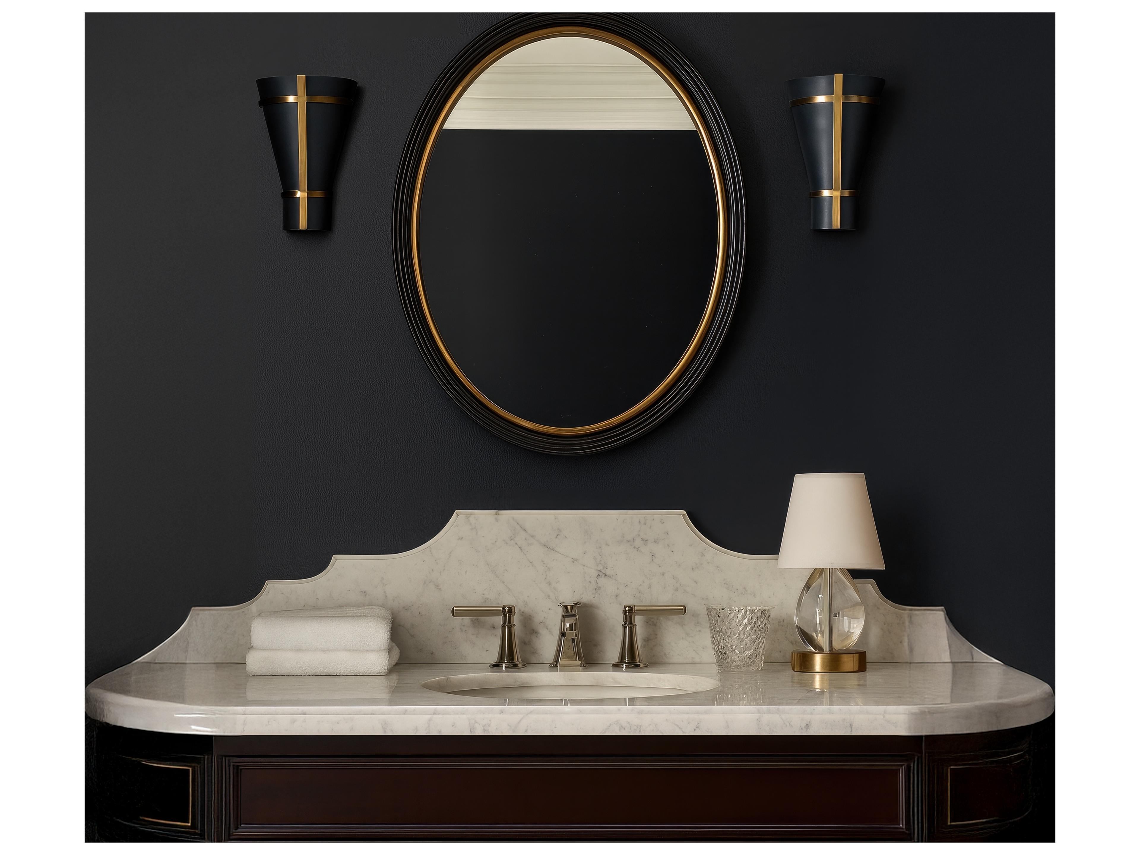Varaluz Brasserie Black Wall Sconce