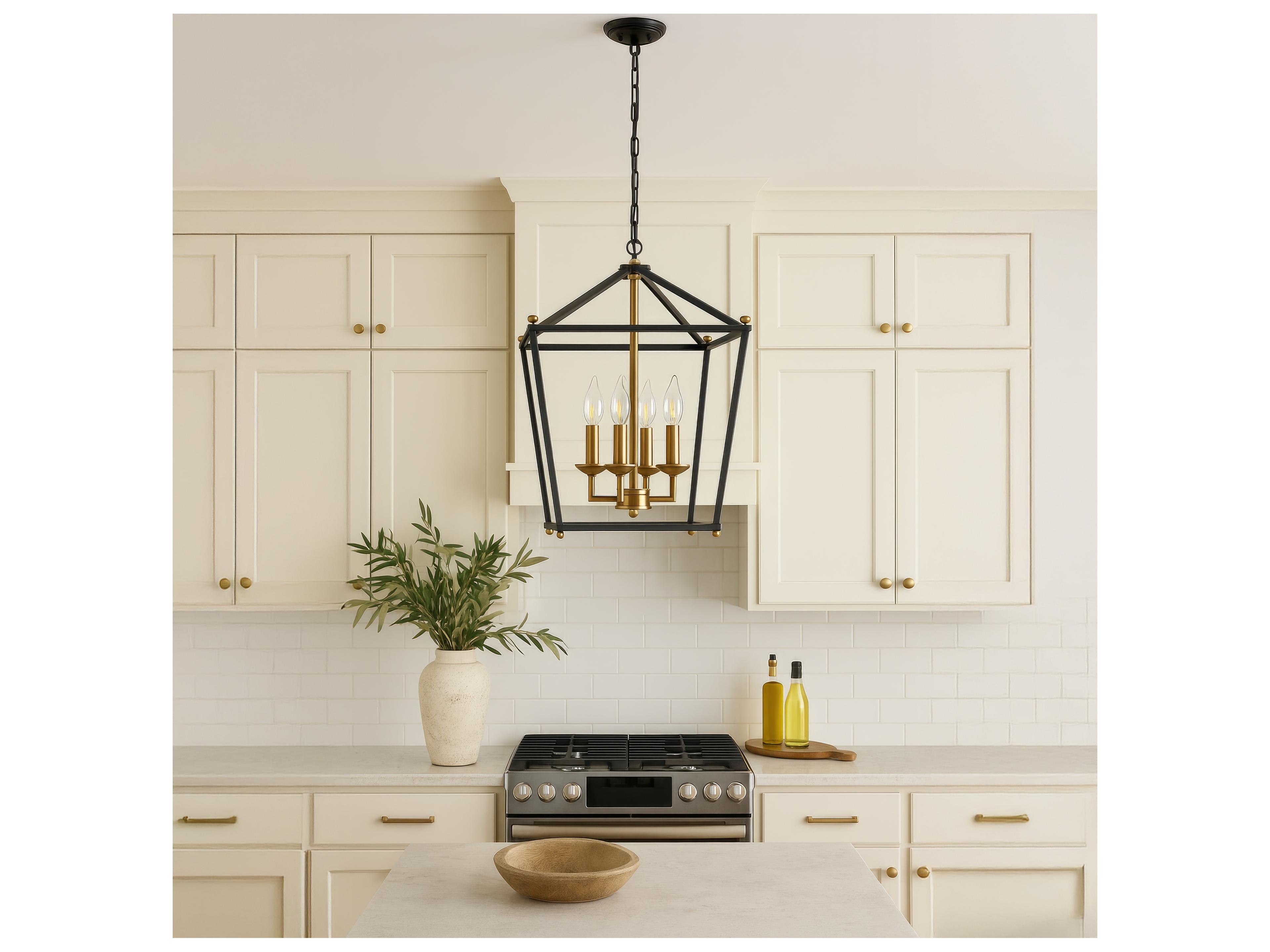 Varaluz Gridlock Black Traditional Pendant