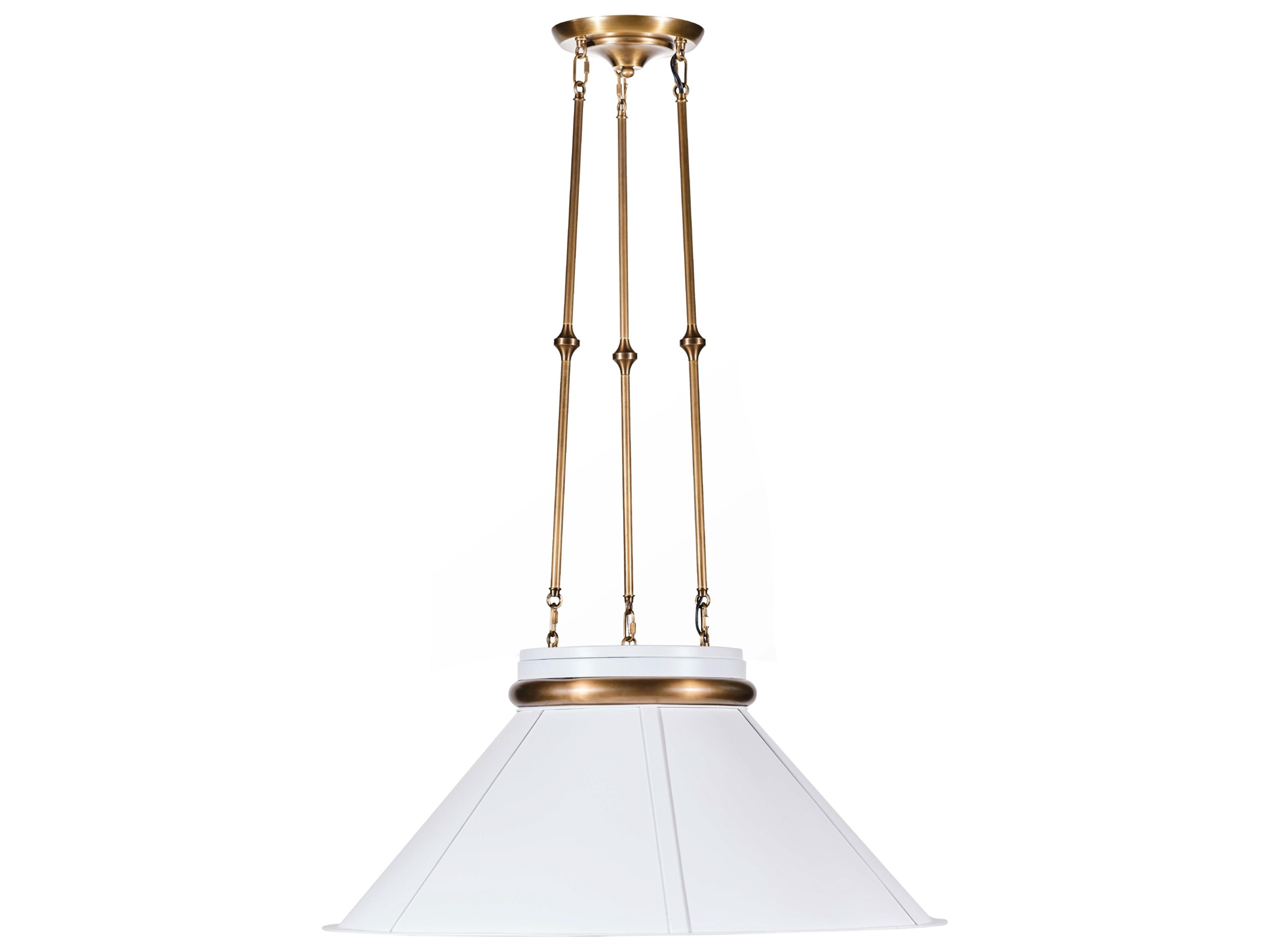 Mood Swings White Traditional Island Pendant