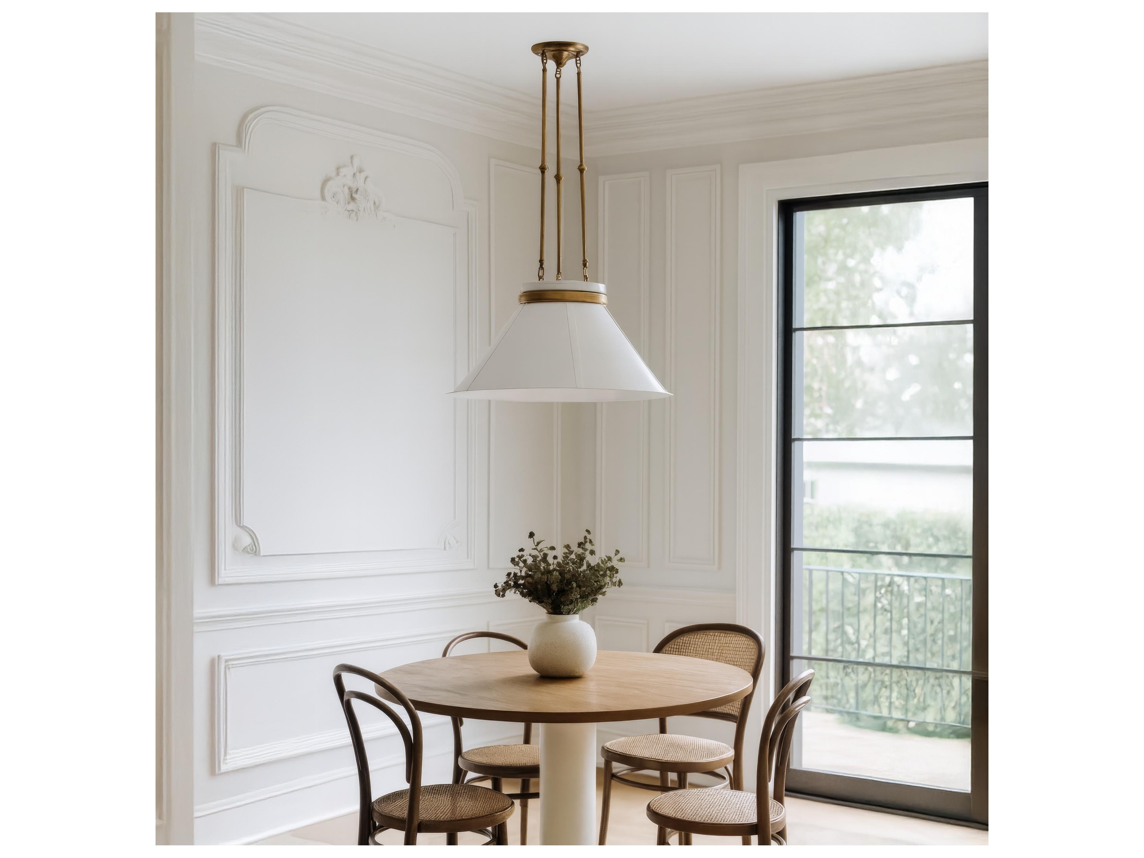 Varaluz Mood Swings White Traditional Island Pendant