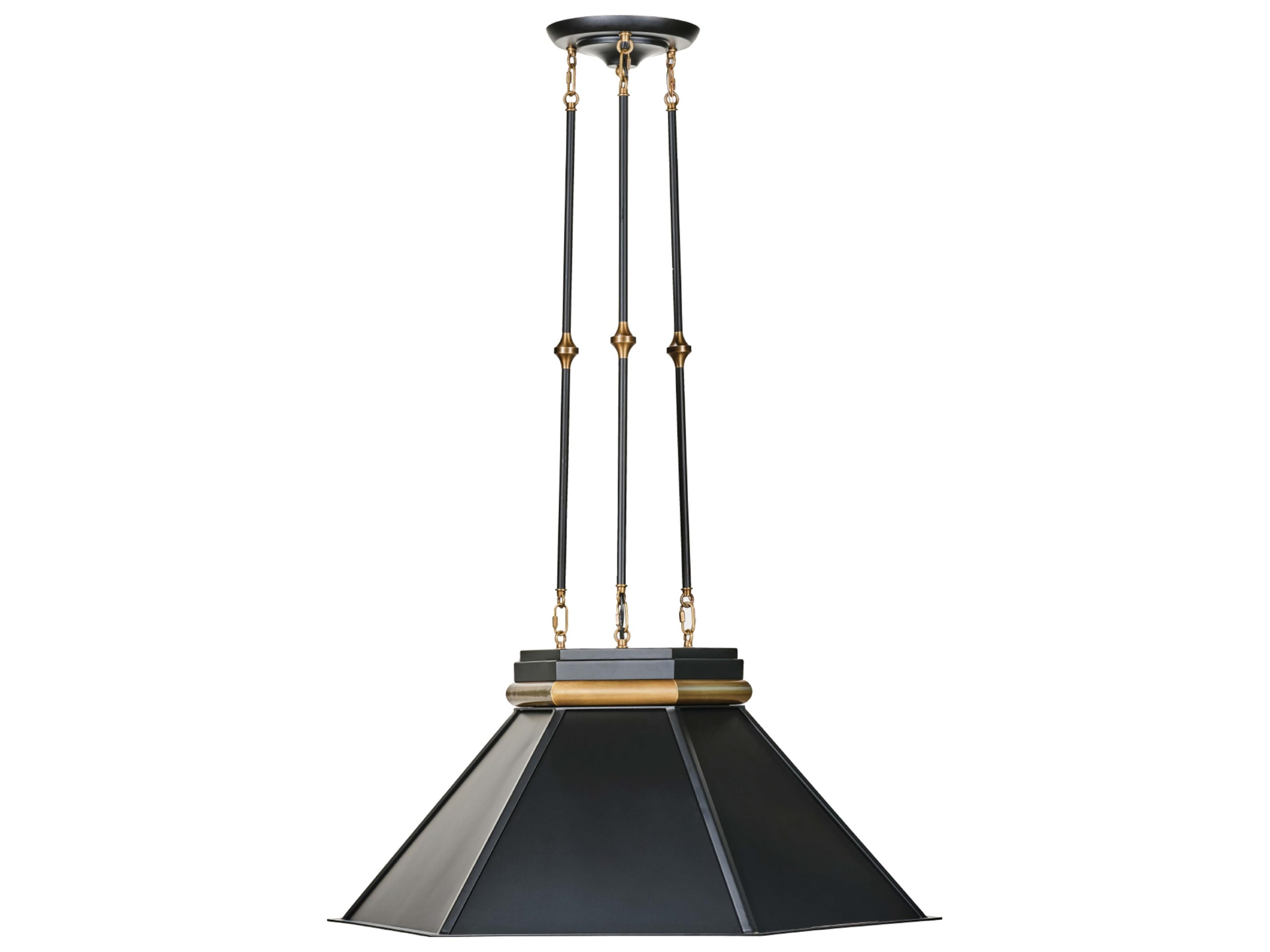 Mood Swings Black Traditional Island Pendant