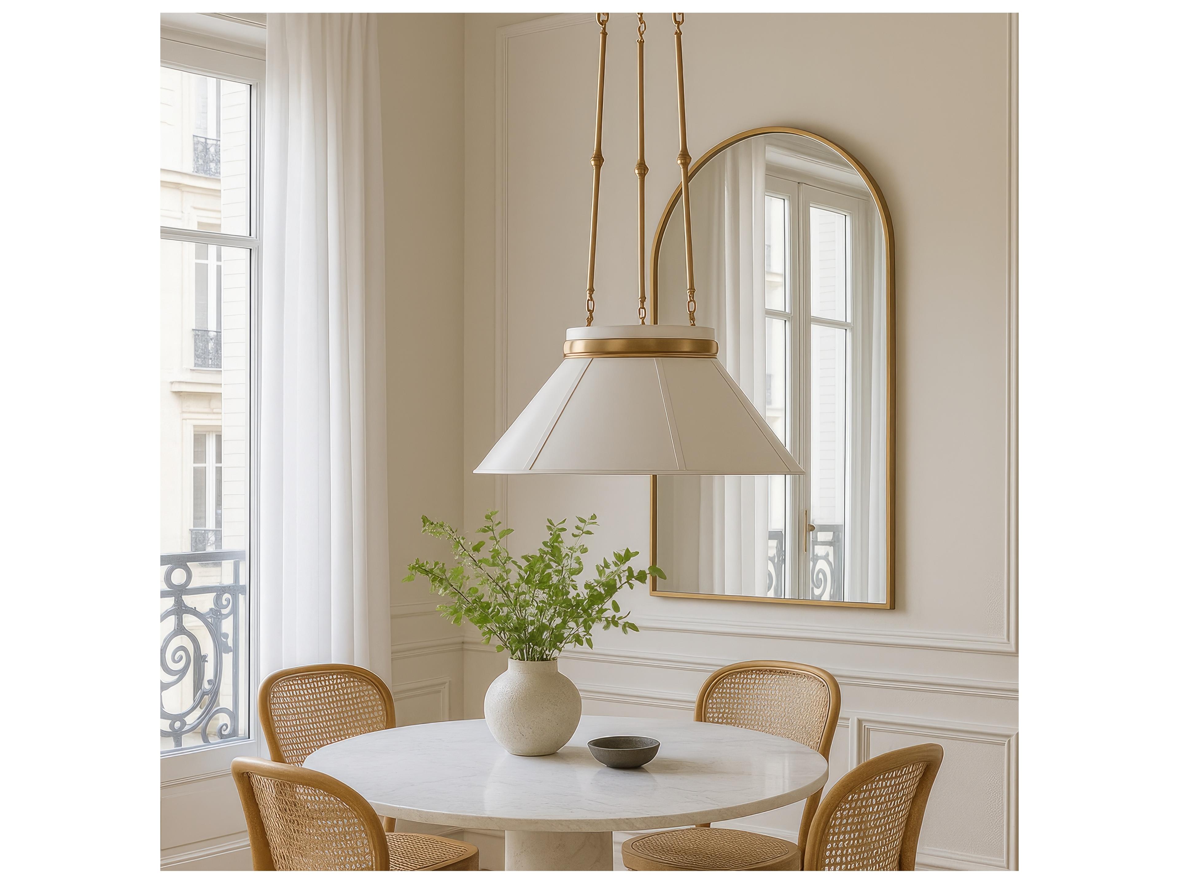 Varaluz Mood Swings White Traditional Island Pendant